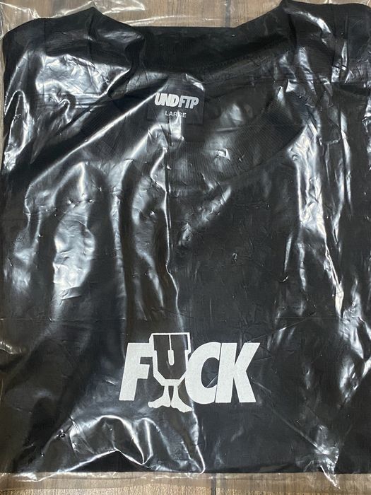 Fuck The Population FTP x Undefeated U Fuck Tee | Grailed
