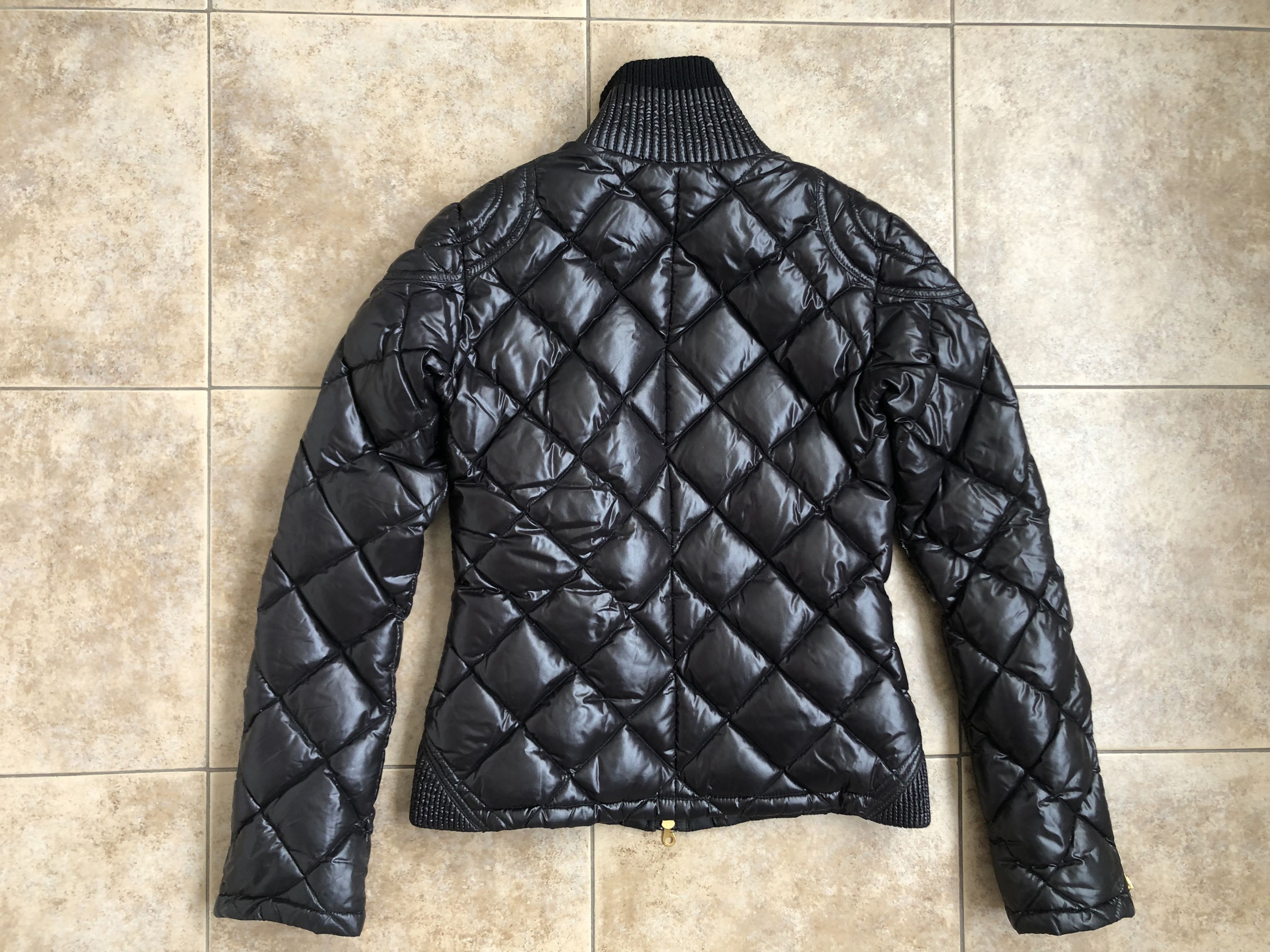 Duvetica Duvetica Goose Down Women's Jacket Black Size IT 42 UK 10 Size M / US 6-8 / IT 42-44 - 9 Thumbnail