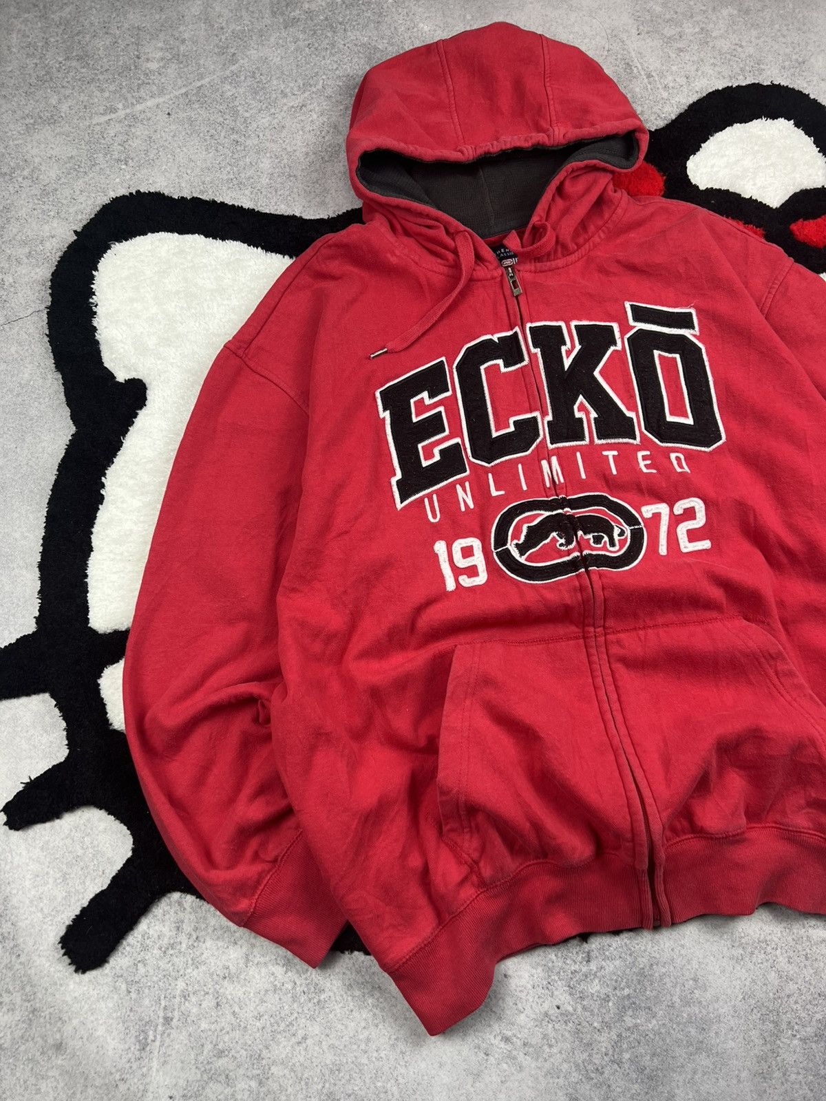 Ecko Unltd. × JNCO × Japanese Brand Ecko Unltd Big Logo Baggy