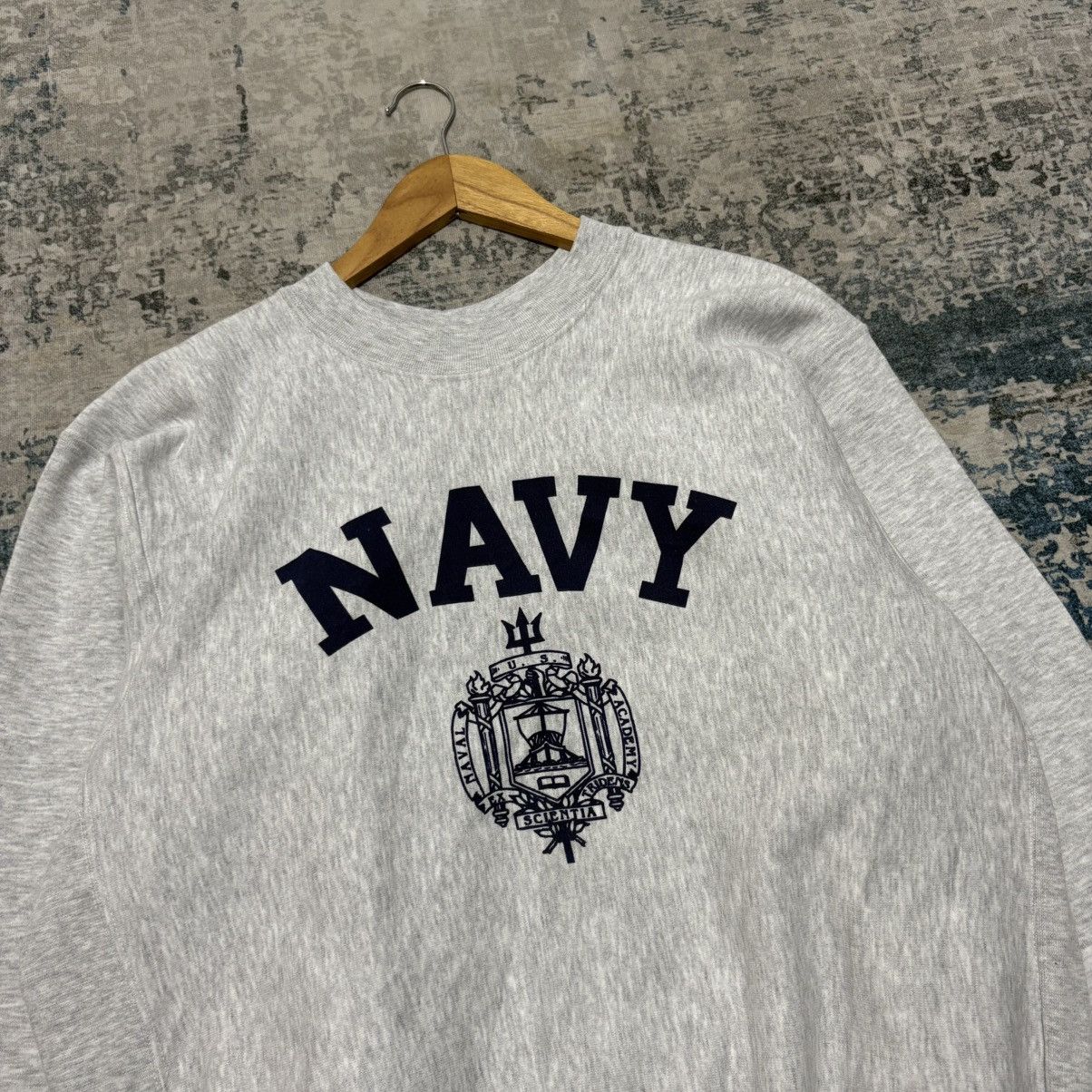 Vintage Vintage US Navy crewneck Size US S / EU 44-46 / 1 - 2 Thumbnail