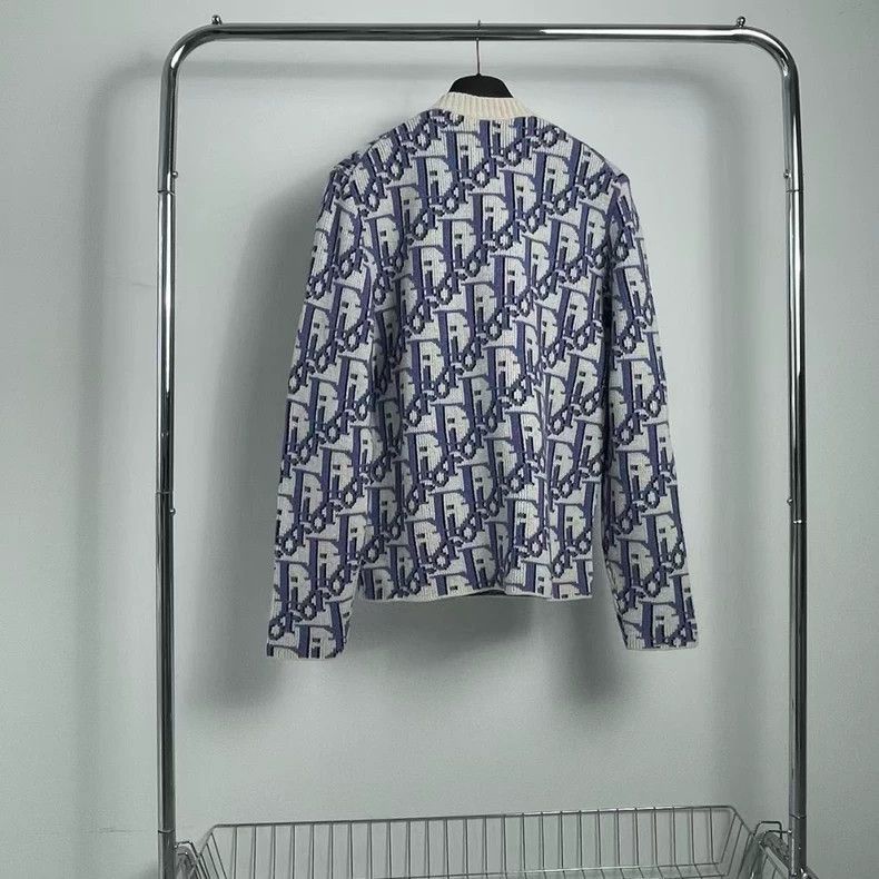 Dior Dior Collaboration Printed Sweater Available for Sale-2505 Size US S / EU 44-46 / 1 - 5 Thumbnail