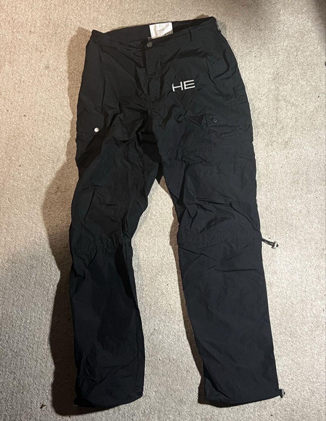 Heliot Emil Heliot Emil Nylon Pants Size US 34 / EU 50 - 1 Thumbnail
