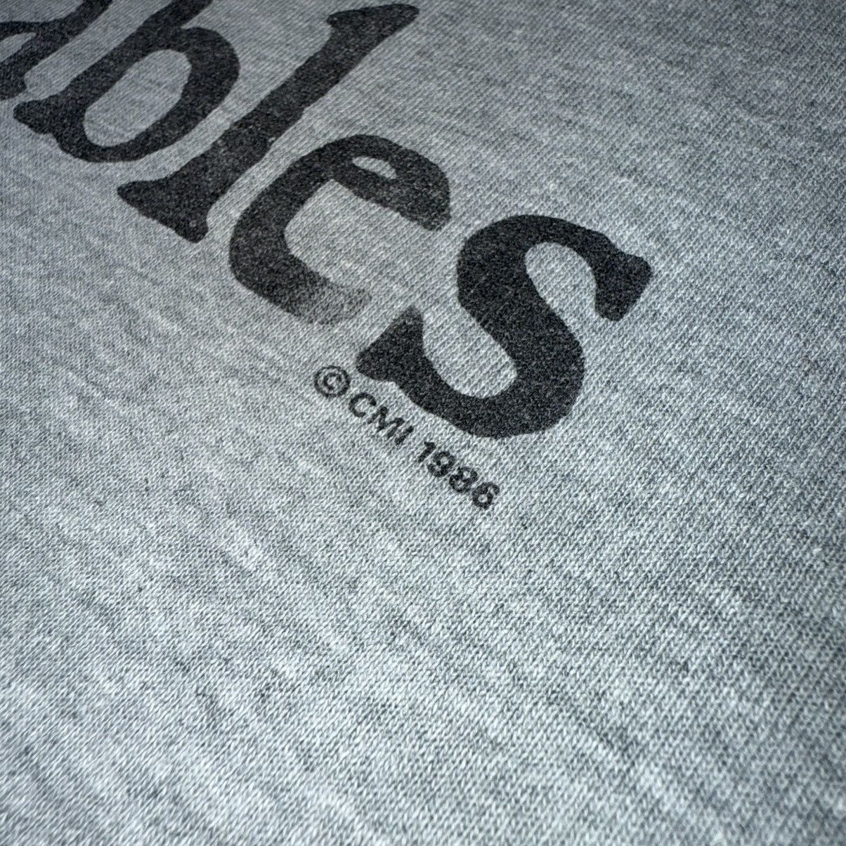 Vintage Vintage 80s Les Miserables T-shirt Size US XL / EU 56 / 4 - 5 Thumbnail