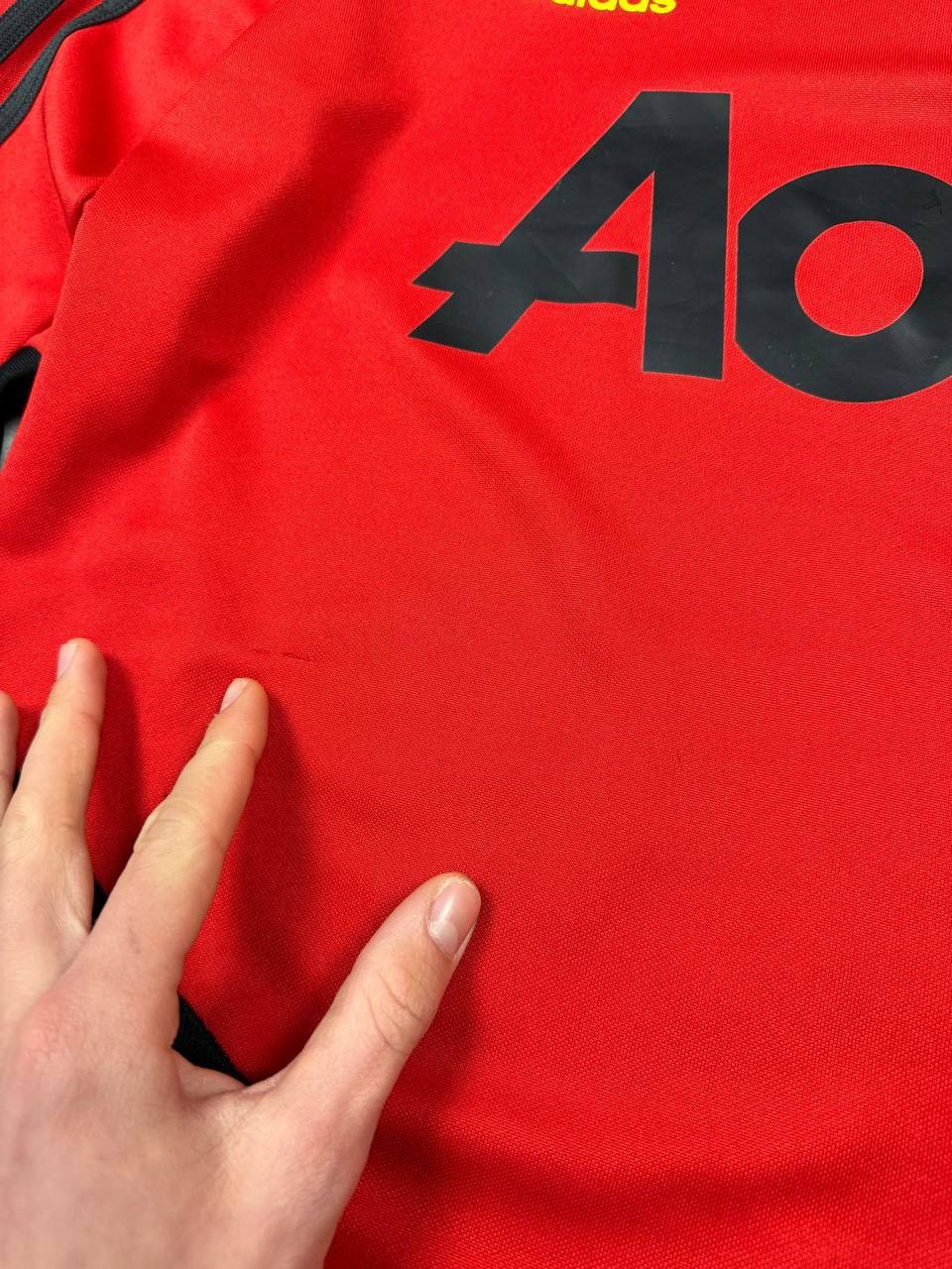 Adidas Adidas Manchester United 2019 Training Long Sleeve Jersey Size US S / EU 44-46 / 1 - 18 Thumbnail
