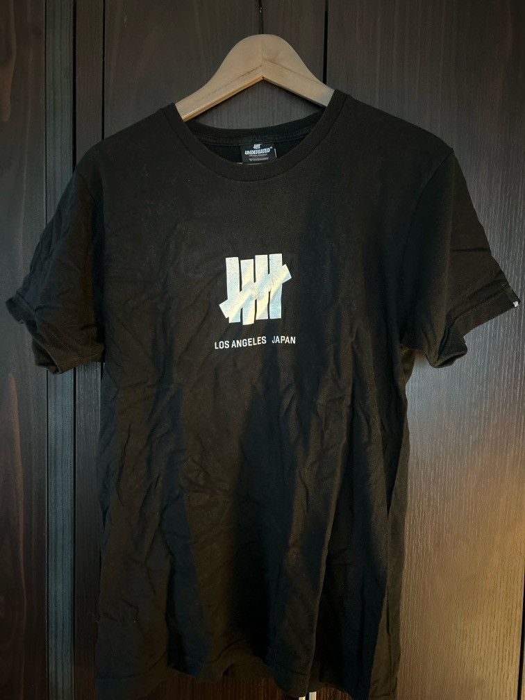 Undefeated Black tee Size US M / EU 48-50 / 2 - 1 Thumbnail