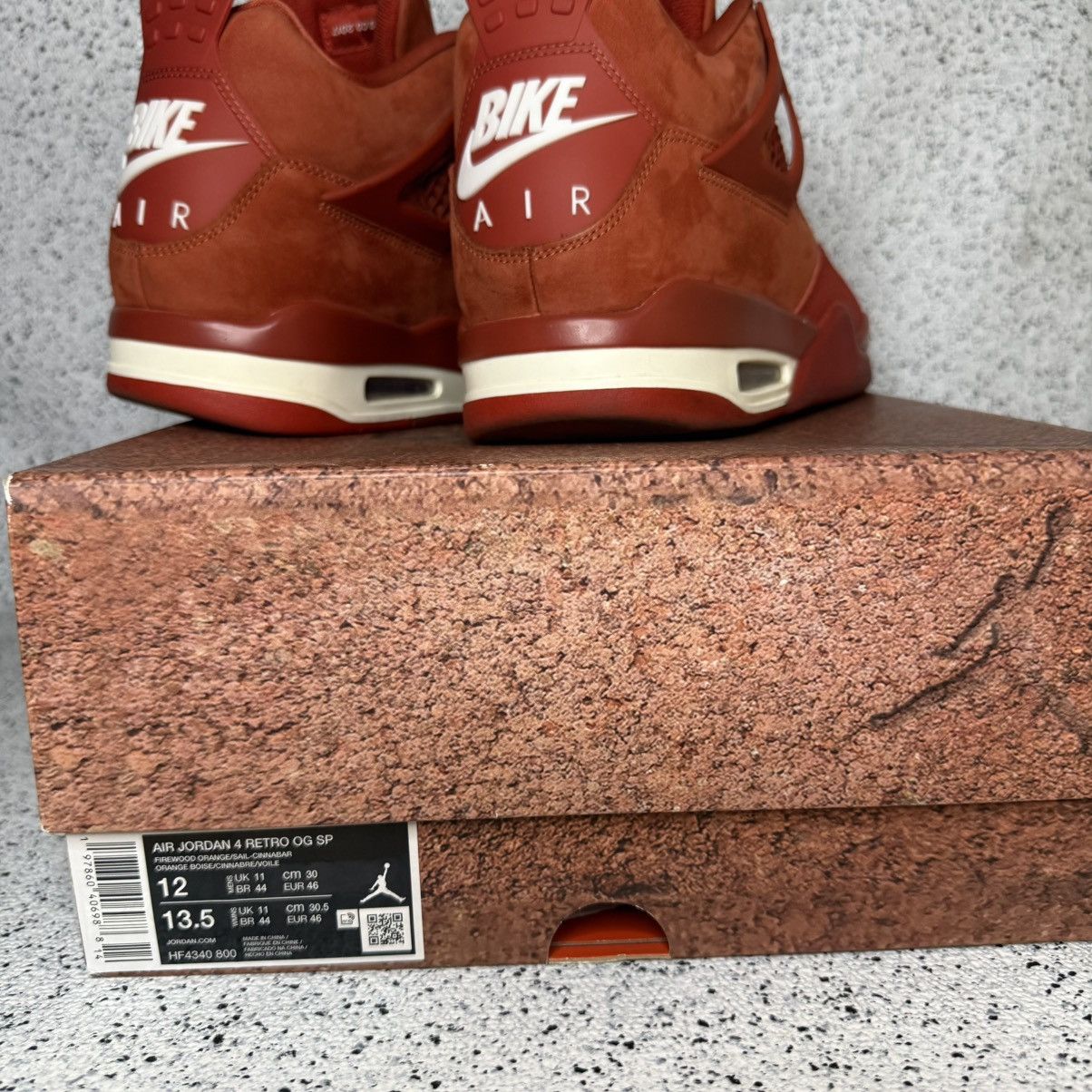 Nike Jordan 4 Nigel Sylvester Brick By Brick 12 Men Size US 12 / EU 45 - 9 Thumbnail
