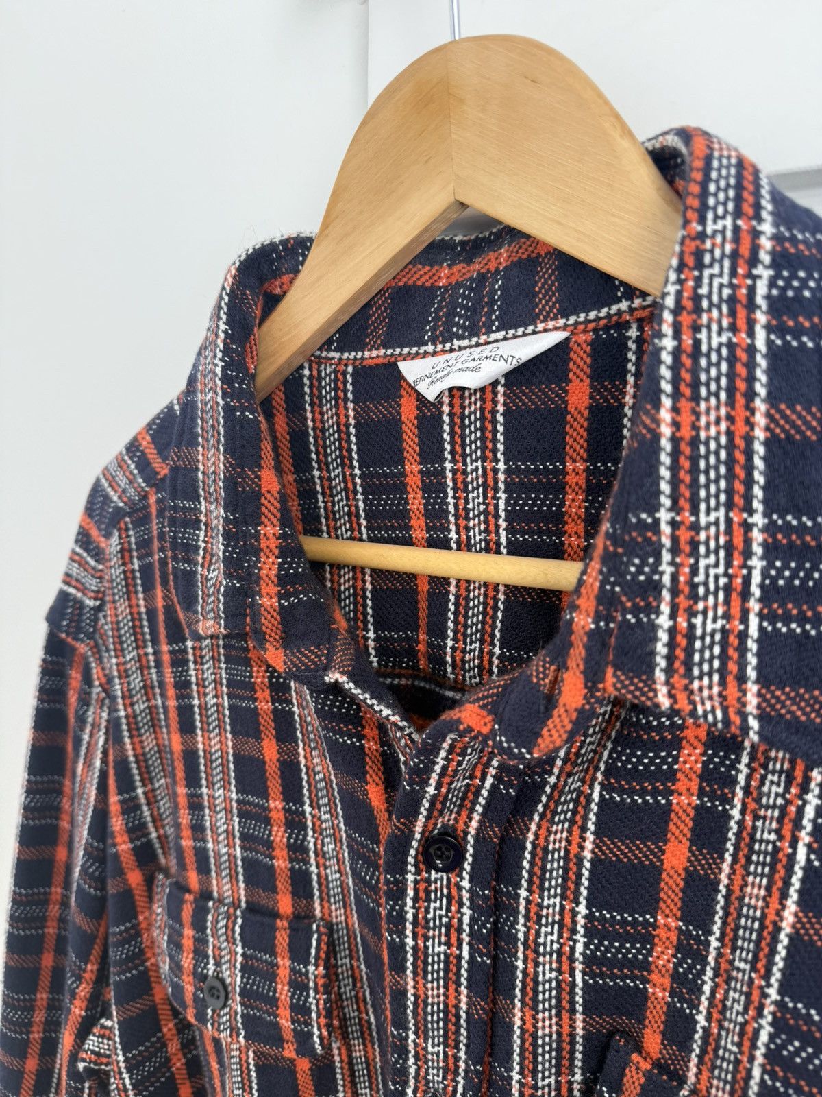 Unused Flannel Size US XL / EU 56 / 4 - 2 Thumbnail