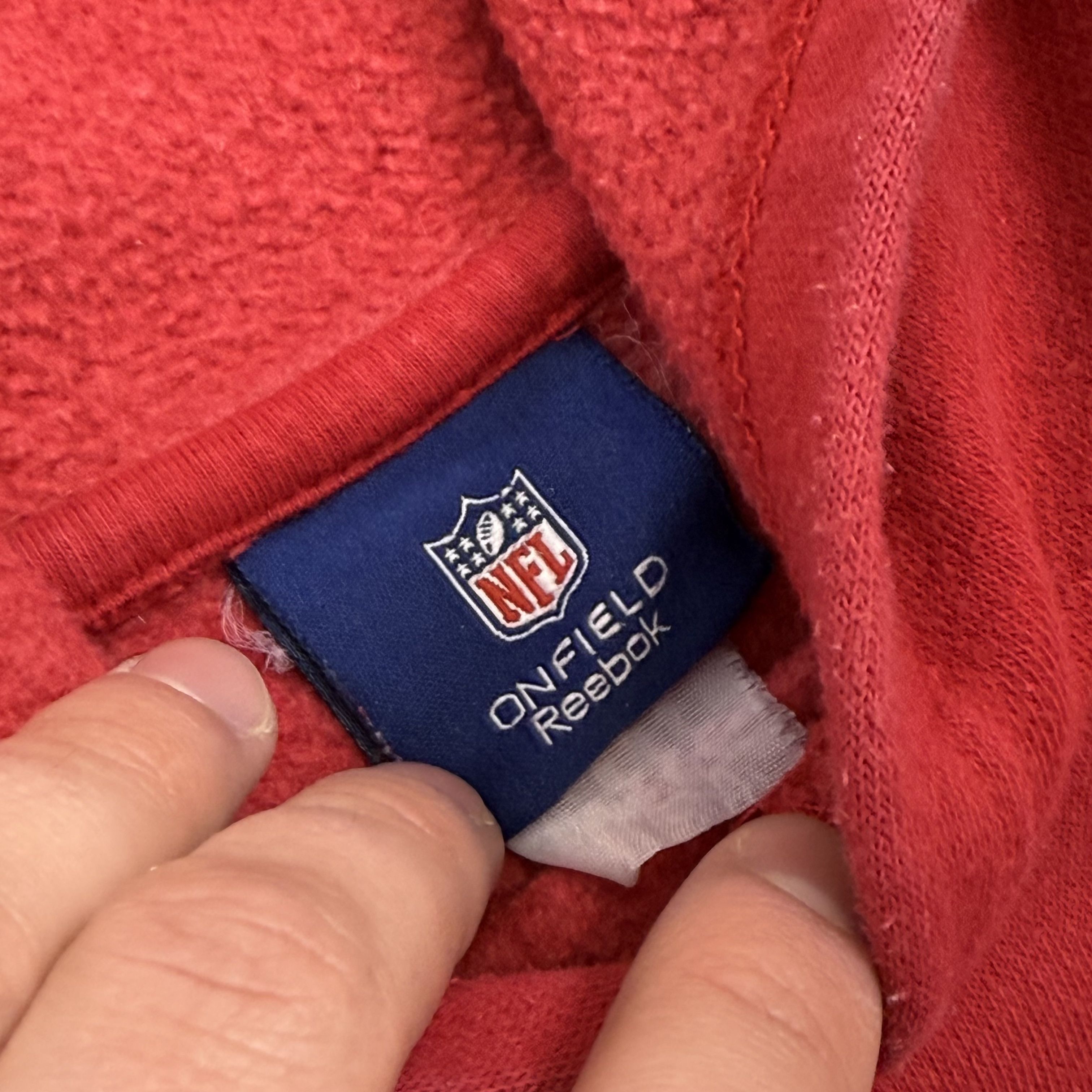 NFL Vintage Reebok NFL SF San Francisco 49'ers Graphic Hoodie Size US M / EU 48-50 / 2 - 7 Thumbnail