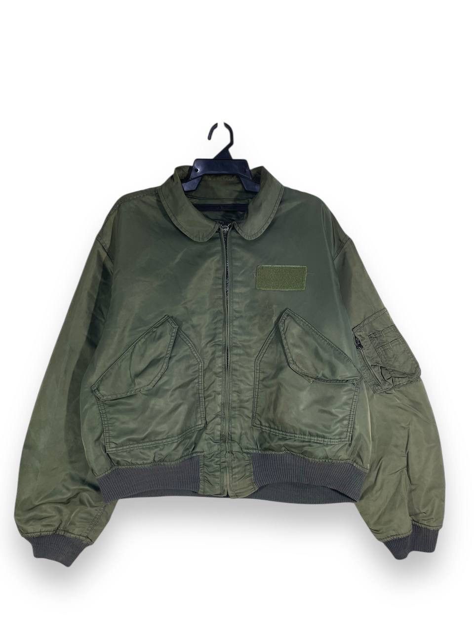 Vintage 90s alpha industries flight jacket ma-1 size XL