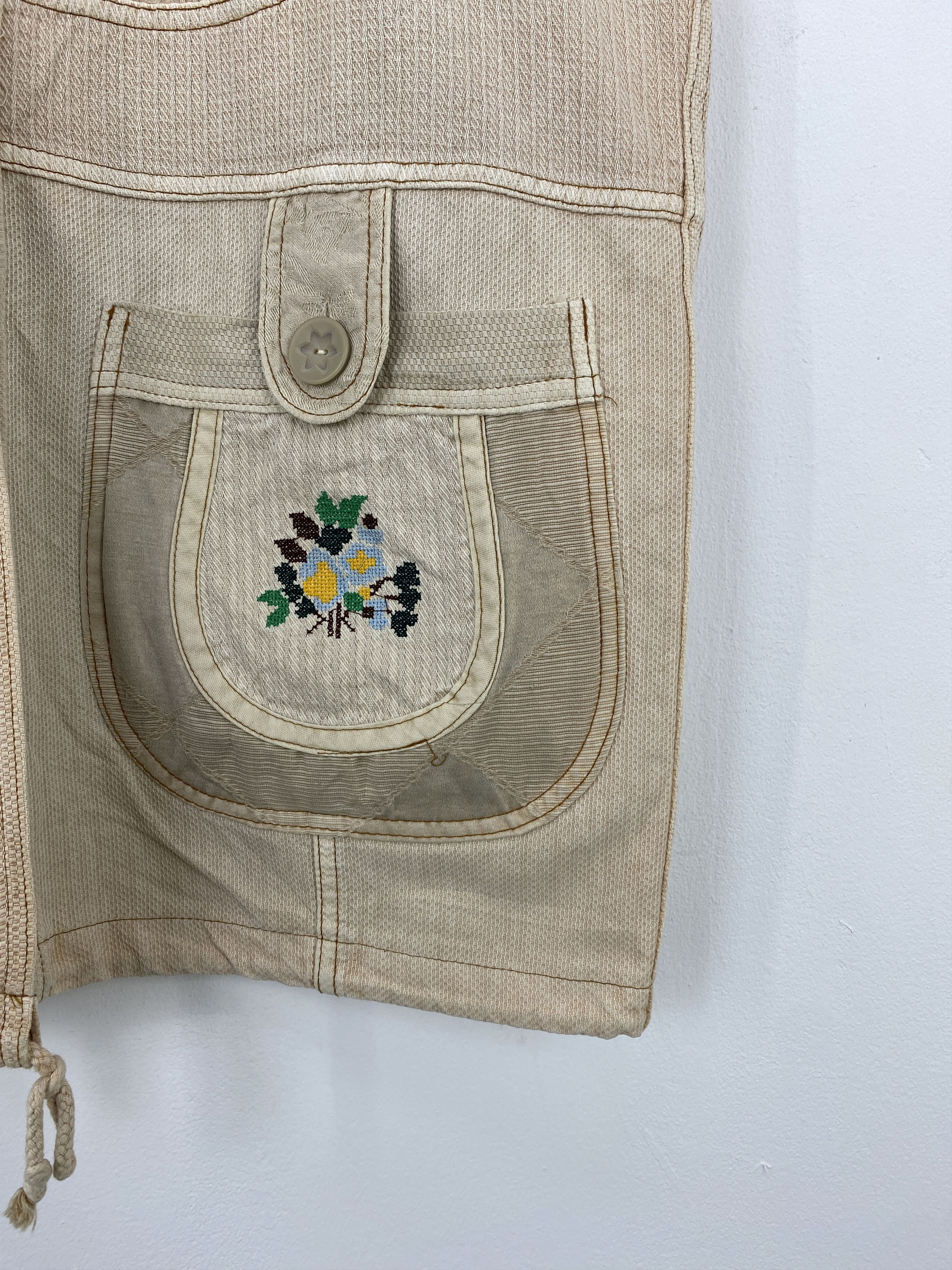 Native Vintage Japanese Brand Native Design Vest J1841 Size US L / EU 52-54 / 3 - 8 Thumbnail