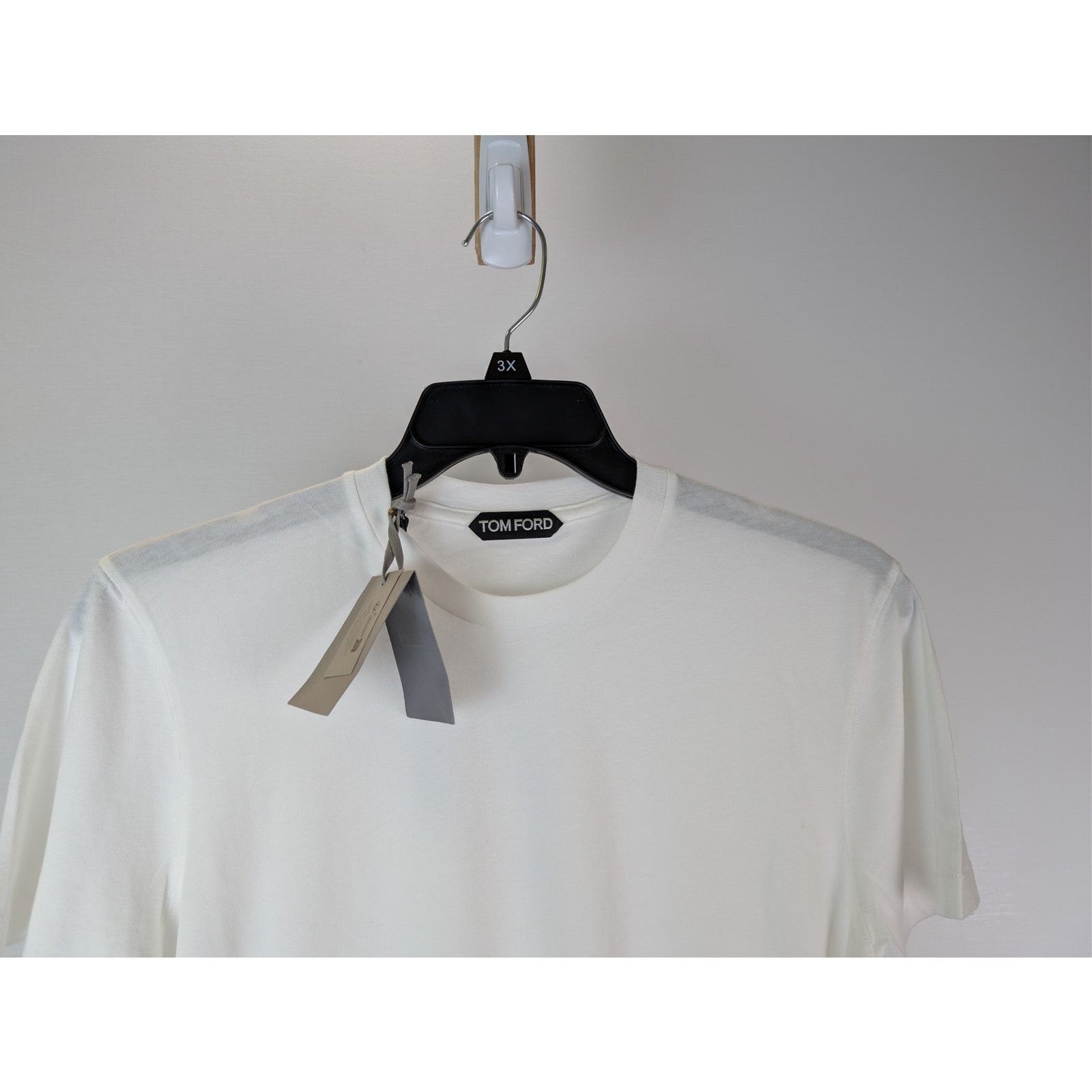 Tom Ford o1rshd1 short-sleeve T-Shirt in White Size US S / EU 44-46 / 1 - 3 Thumbnail