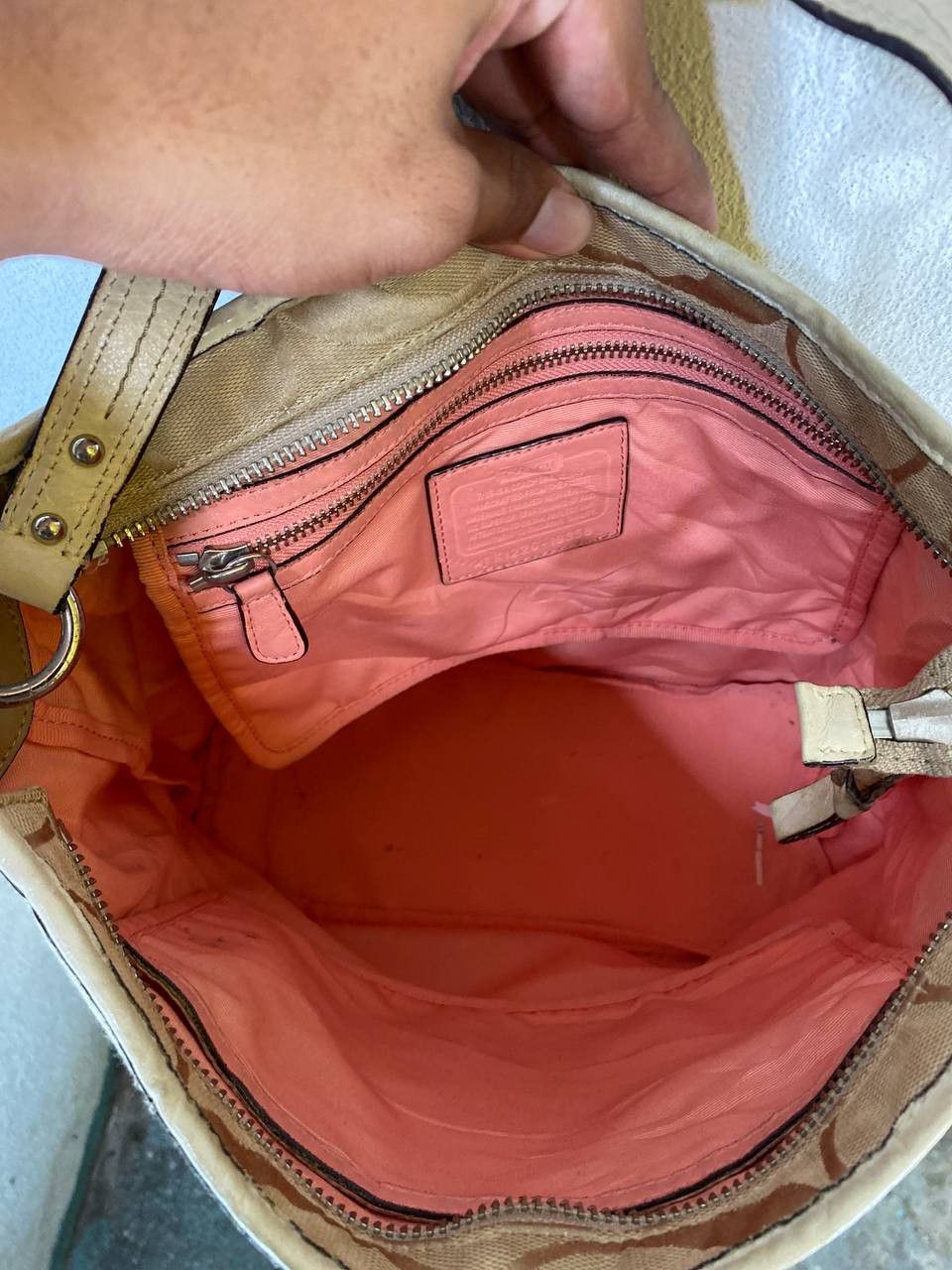 Coach × Designer coach monogram handbag nice design Size ONE SIZE - 11 Thumbnail