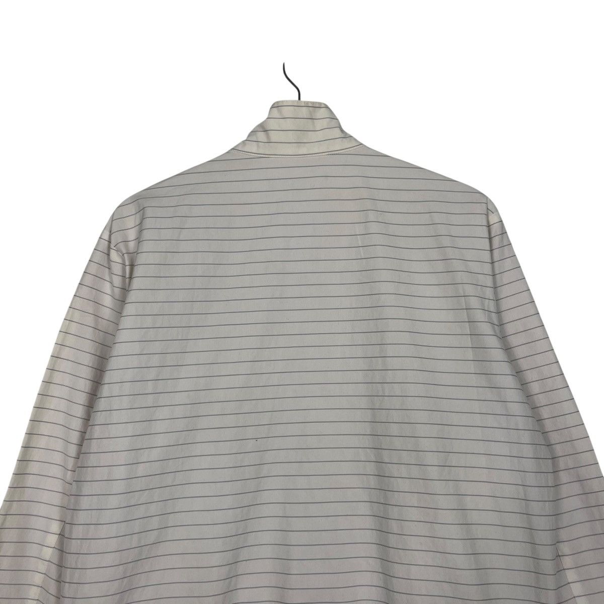 Raf Simons Rare Raf Simons SS07 Stripes Single R Bomber Jacket Size US S / EU 44-46 / 1 - 8 Thumbnail