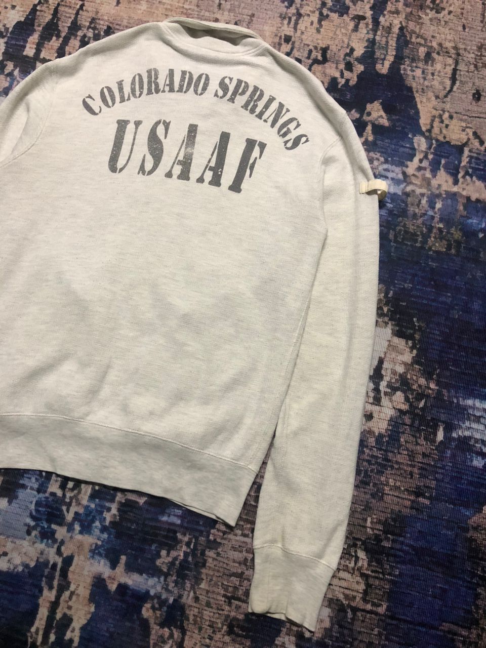 Avirex Avirex USAAF Colorado Spring Sweater Size US M / EU 48-50 / 2 - 5 Thumbnail