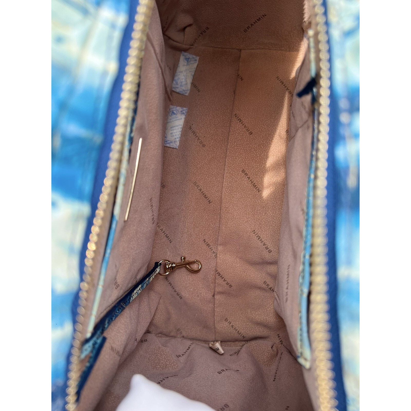 BRAHMIN BRAHMIN BAILEE Deep Water Melbourne Genuine Leather B000513 Size ONE SIZE - 8 Thumbnail
