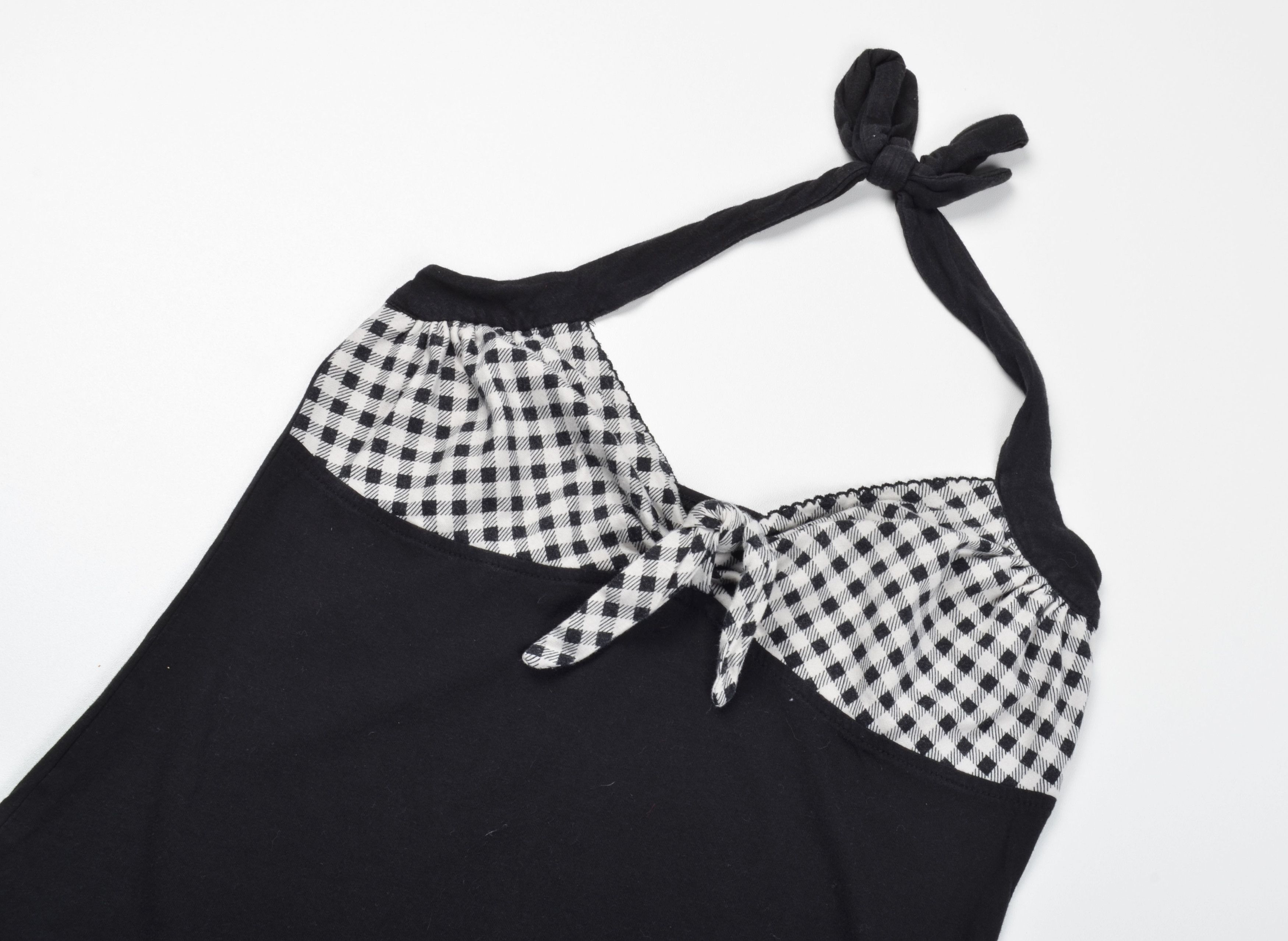 Other Vive Maria Y2K Coquette Checkered Halter Top Size L / US 10 / IT 46 - 5 Thumbnail