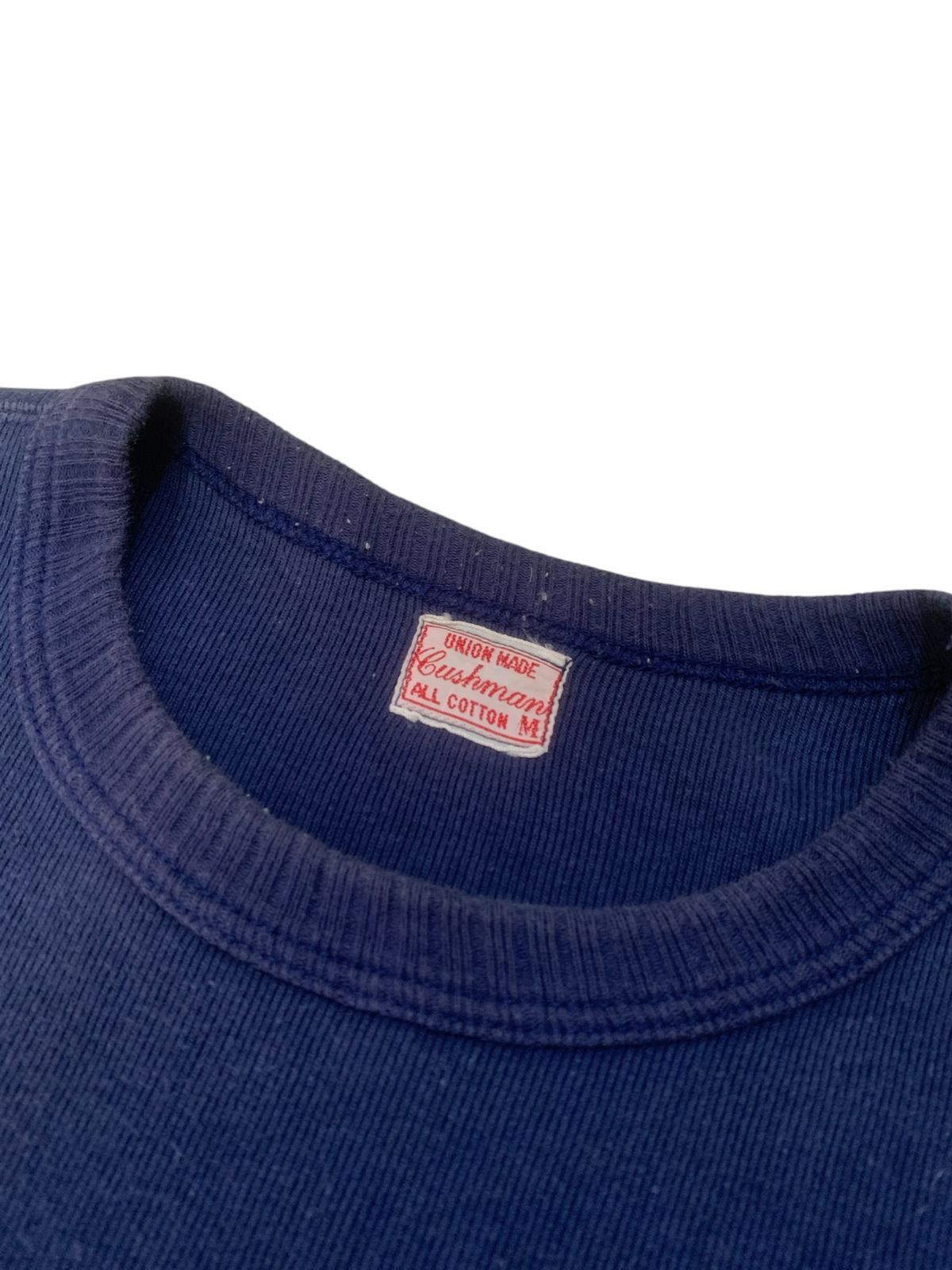 Cushman vintage Cushman USN Short Sleeve Sweatshirt Rare Size US M / EU 48-50 / 2 - 8 Thumbnail