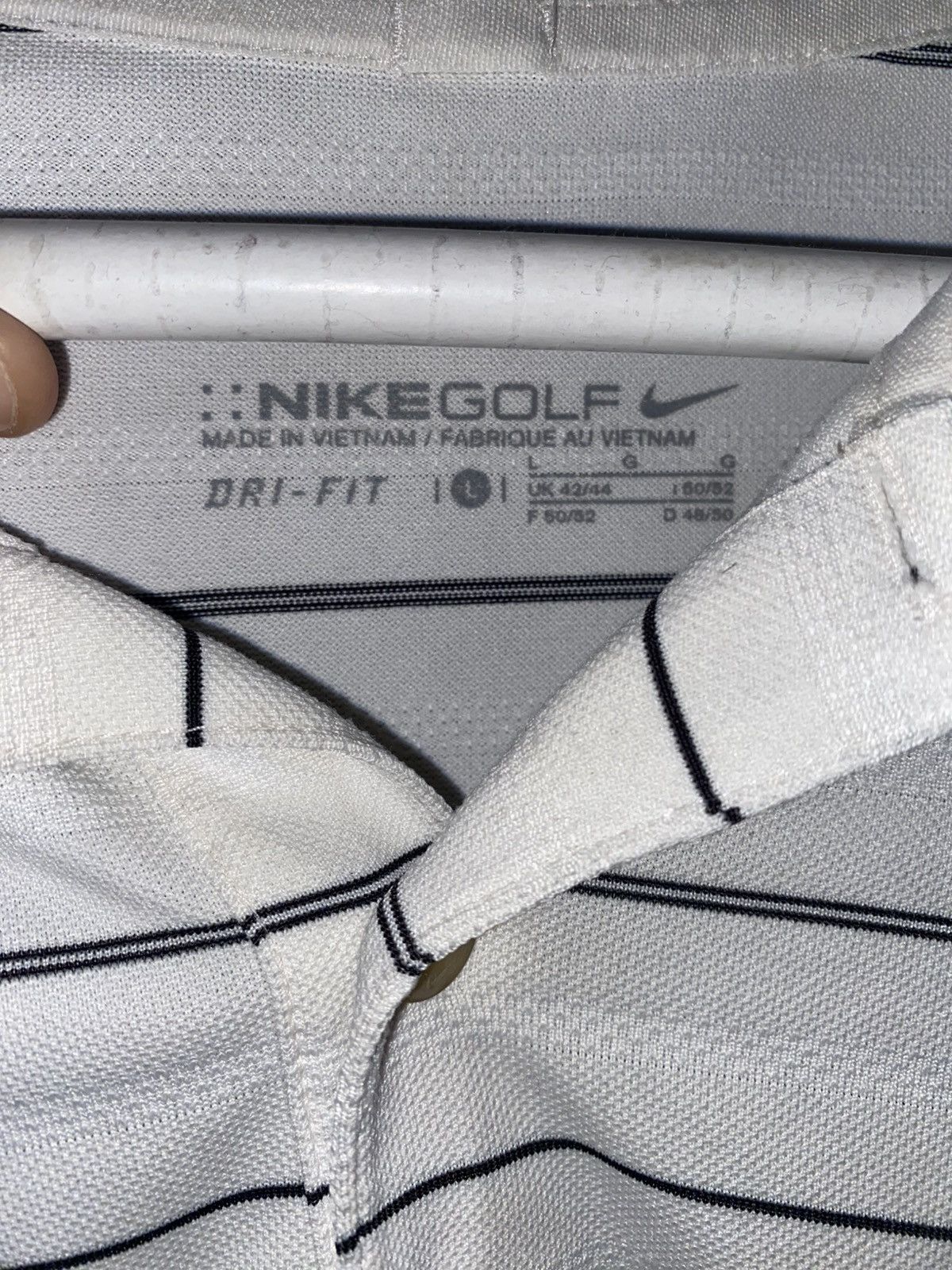 Nike Nike Golf Polo Size US L / EU 52-54 / 3 - 6 Thumbnail