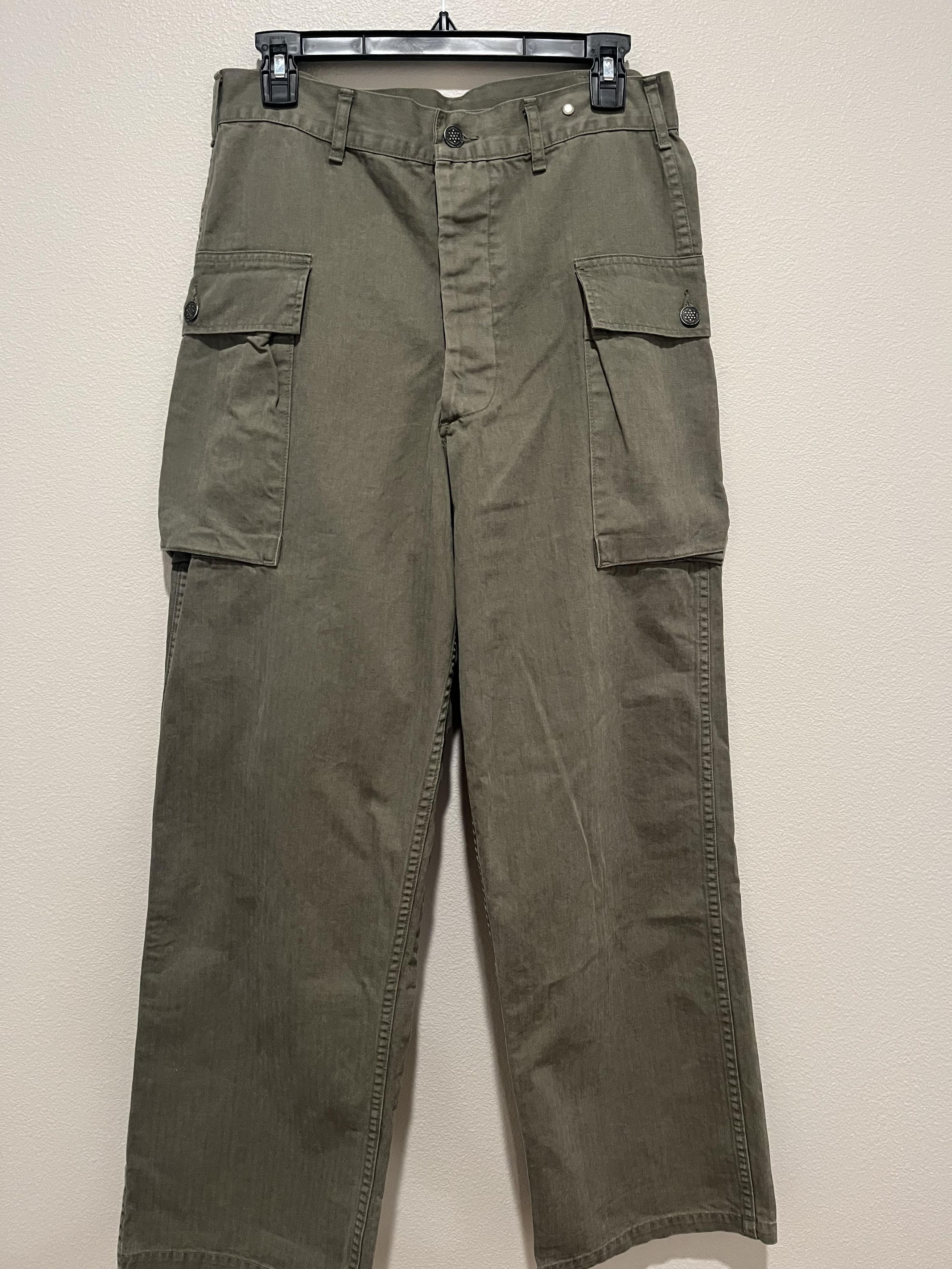 Orslow Orslow M-43 HBT Herringbone Twill Cargo Pants Size 1 | Grailed