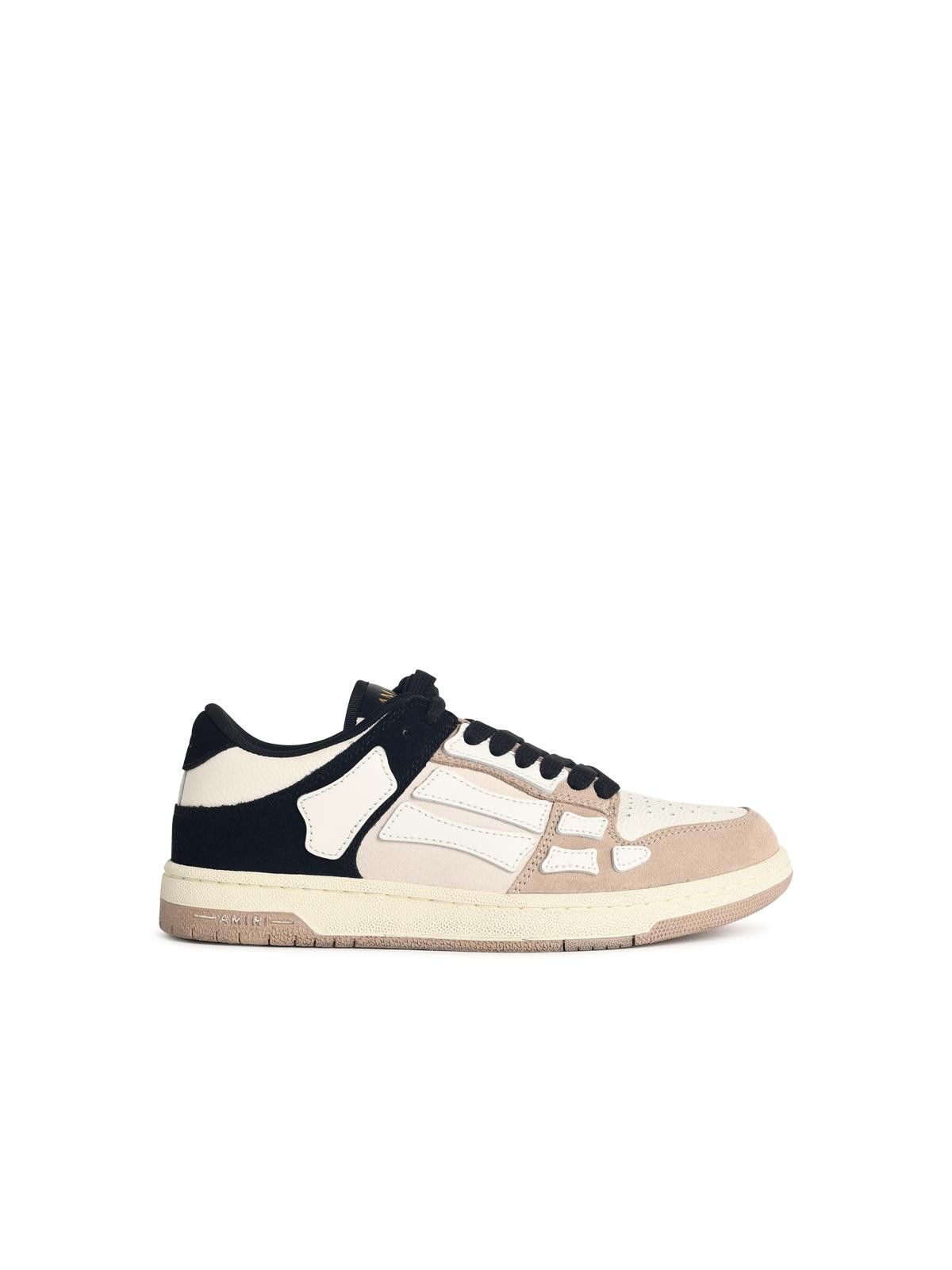 AMIRI 'Distressed' Multicolor Leather Sneakers