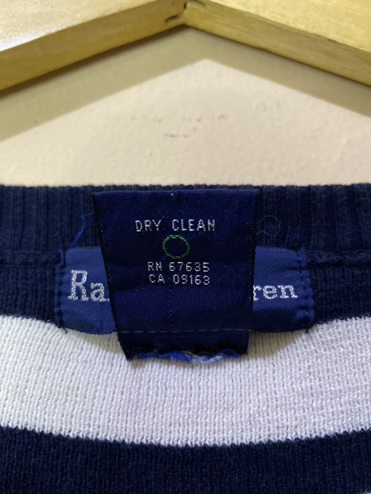 Polo Ralph Lauren × Ralph Lauren × Vintage 90s OG Polo Ralph Lauren CPRL-93 Wool Knitwear Size US M / EU 48-50 / 2 - 6 Thumbnail