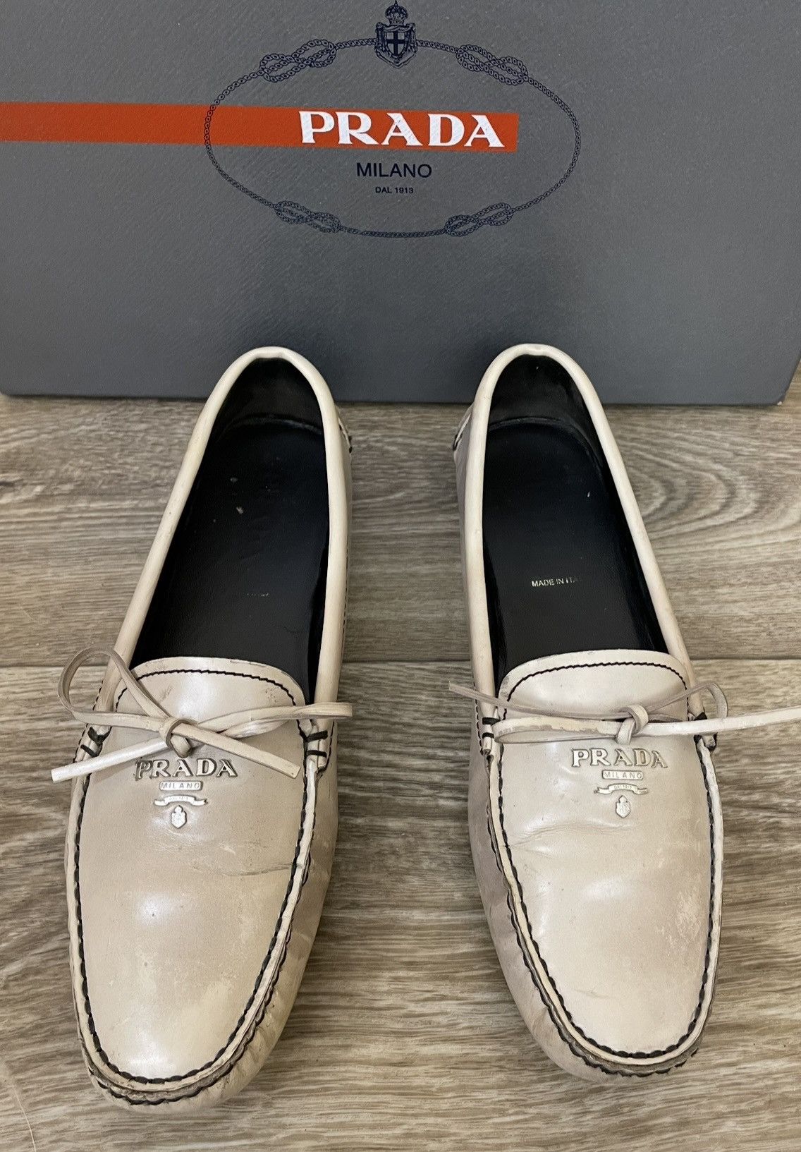 Prada Prada moccasin size 37 IT Size US 7 / IT 37 - 2 Thumbnail