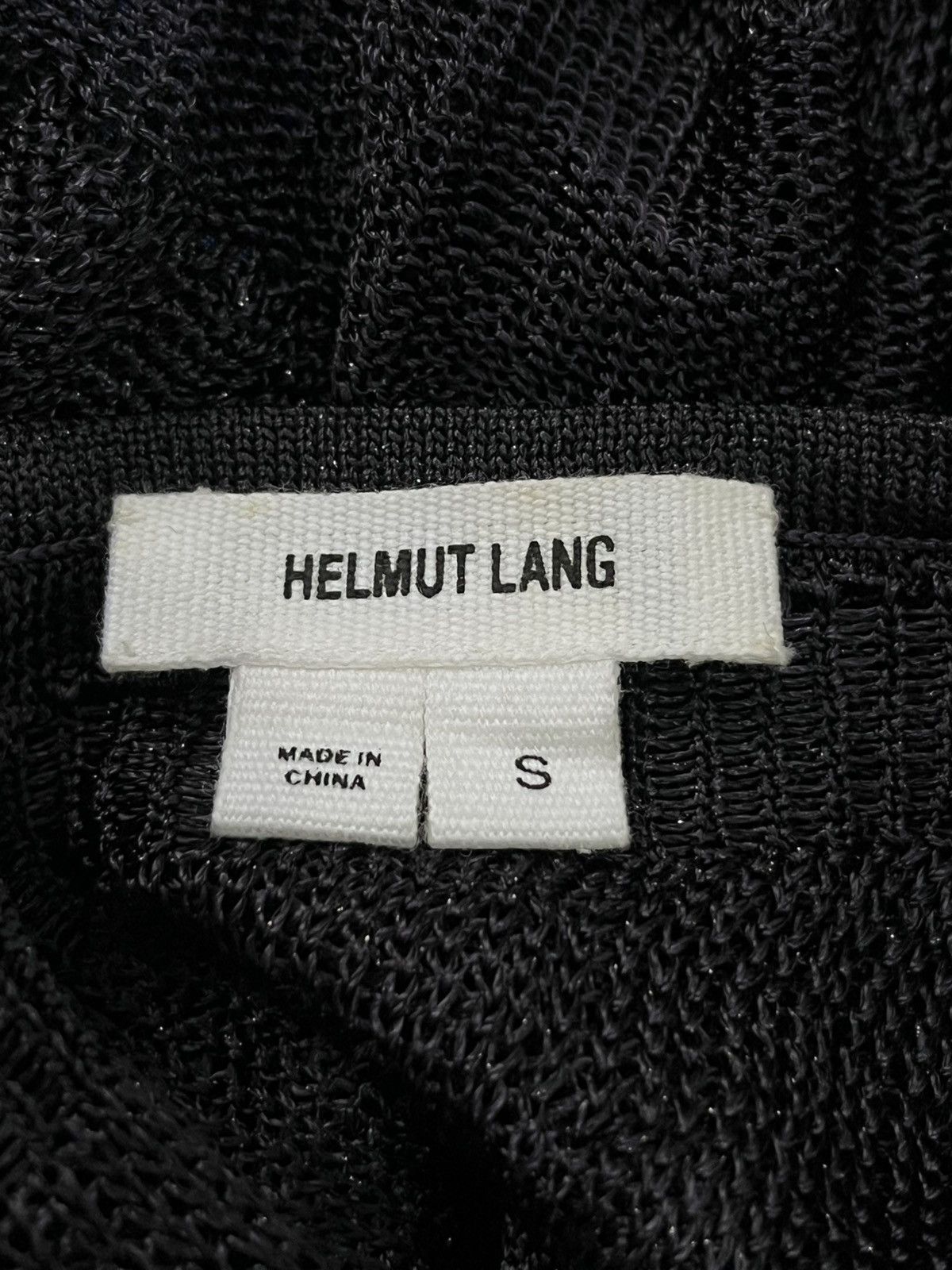 Helmut Lang Rare Helmut Lang Asymmetric Long Sleeve t-shirt Size US M / EU 48-50 / 2 - 5 Thumbnail