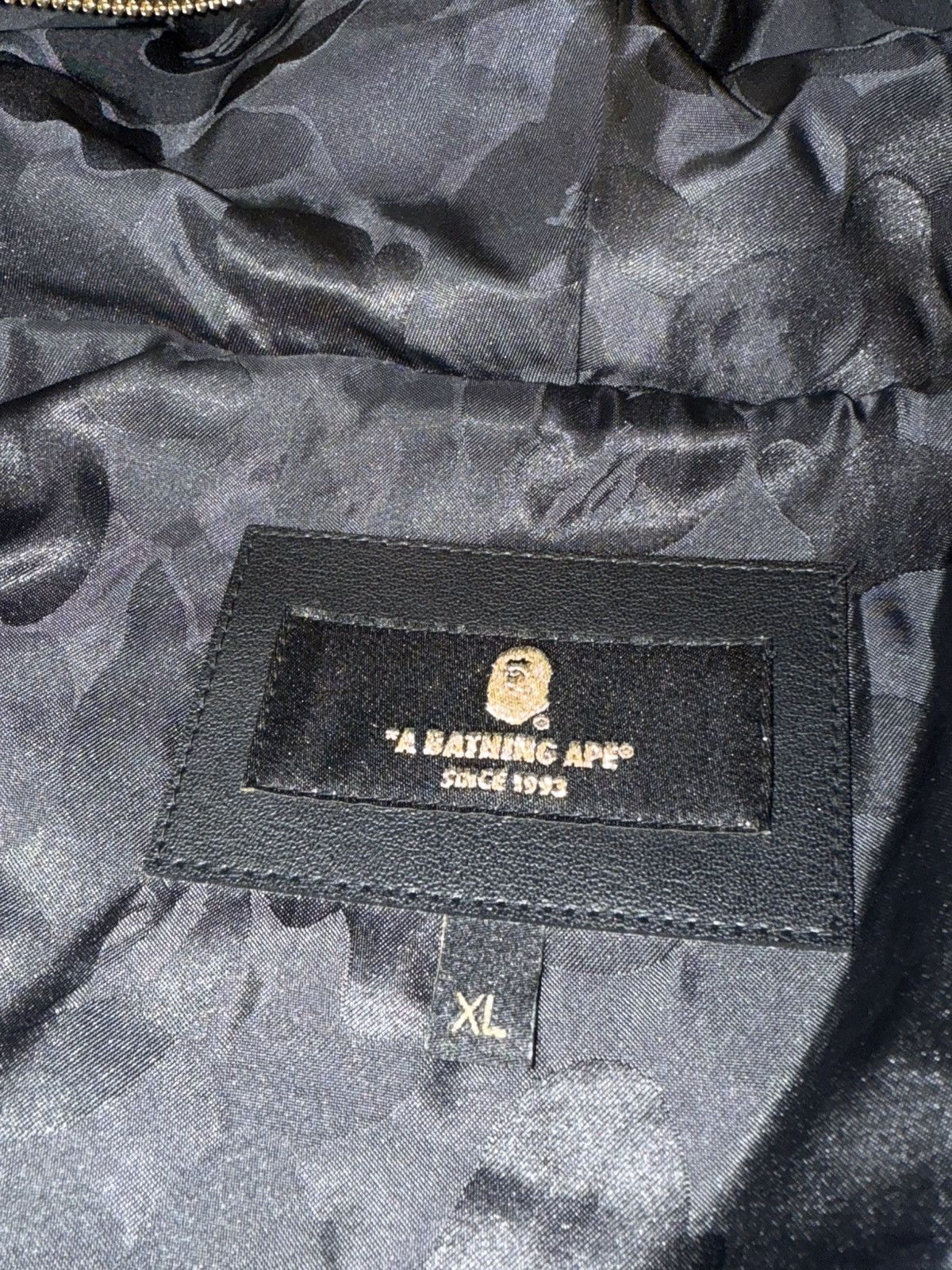 Bape A BATHING APE® Faux Fur Shark Hoodie Size US XL / EU 56 / 4 - 11 Thumbnail