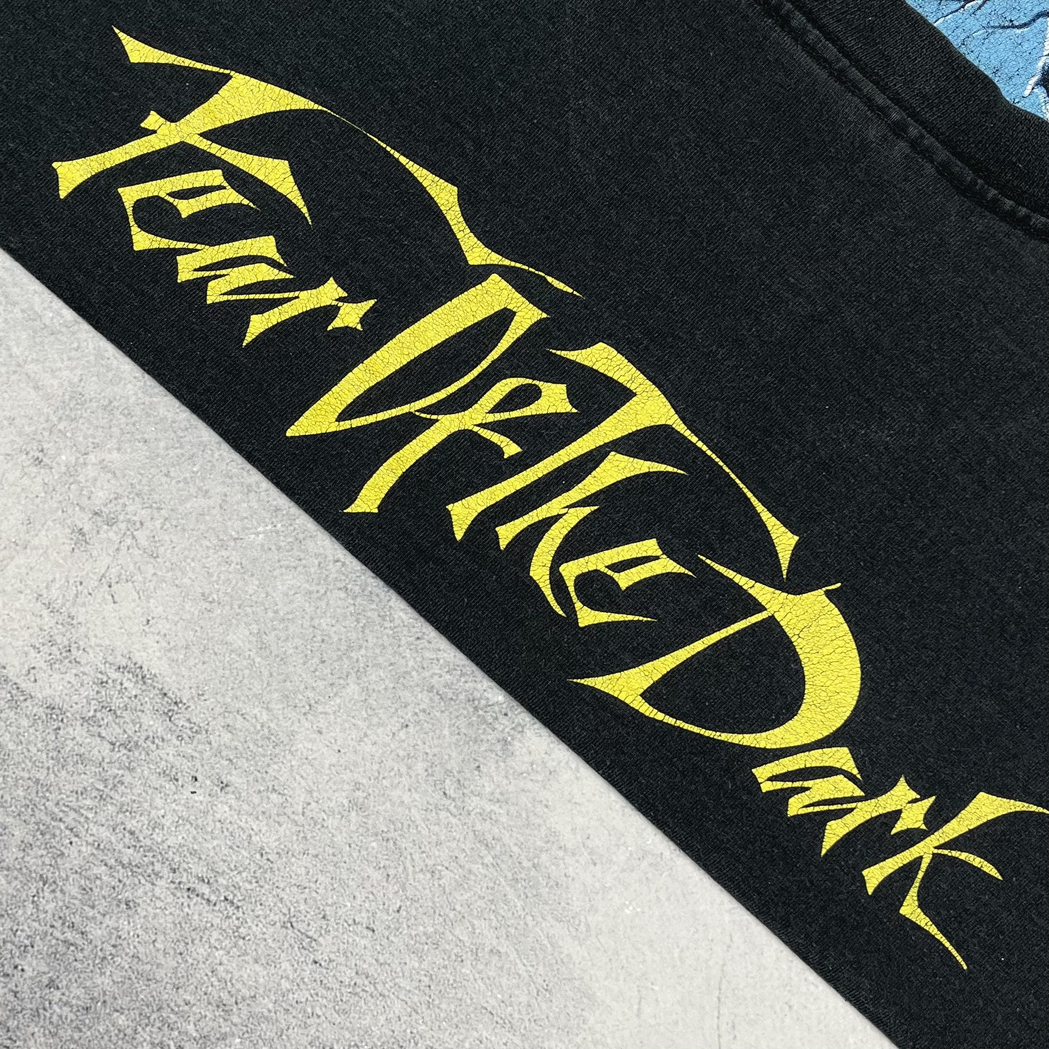 Band Tees Vintage Iron Maiden Fear of the Dark Rock Band T Shirt 2003 Size US M / EU 48-50 / 2 - 17 Thumbnail