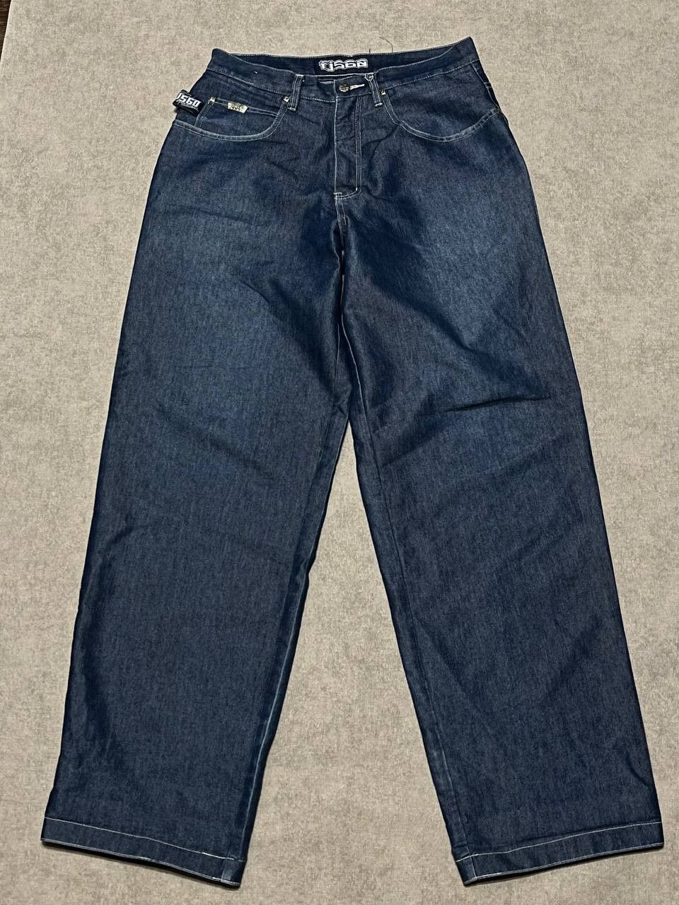 Vintage Vintage FJ560 Fat Joe Blue Rap Pants Jeans SK8 Urban Gear Size US 32 / EU 48 - 3 Thumbnail