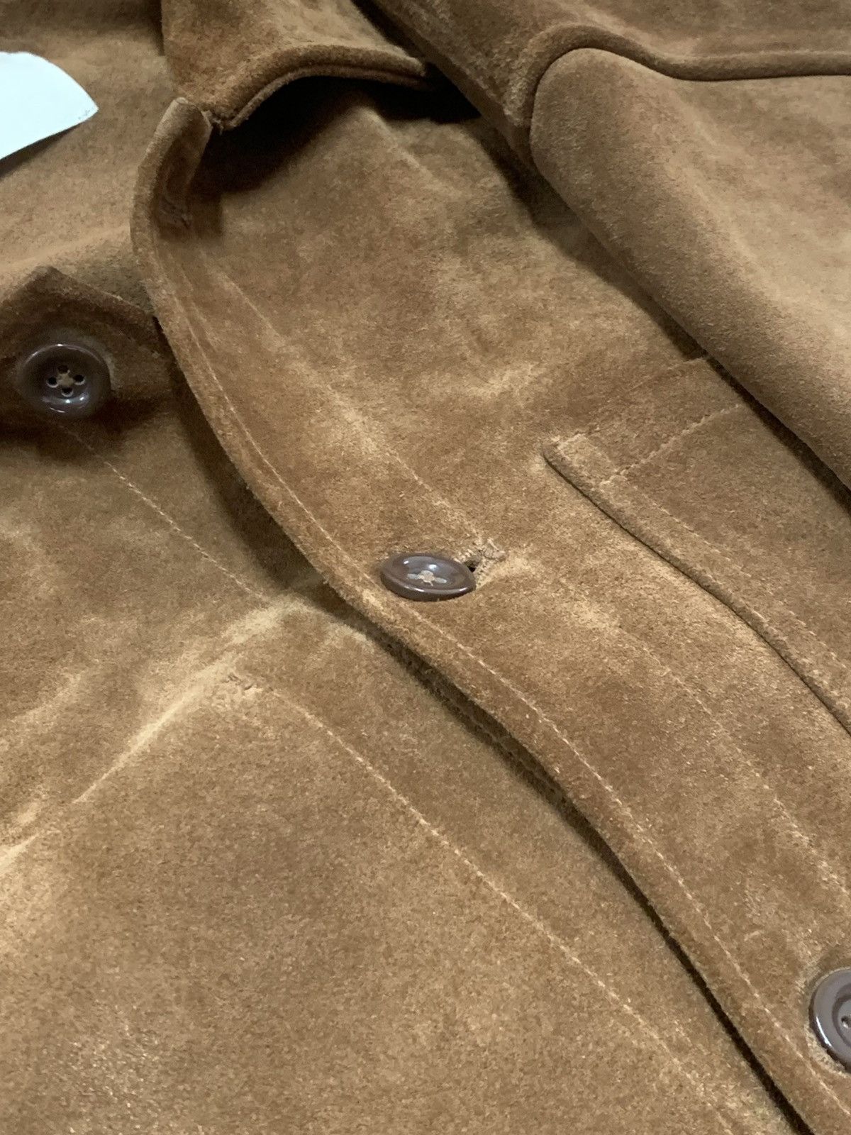 Aime Leon Dore Aime Leon Dore suede chore jacket Size US L / EU 52-54 / 3 - 3 Thumbnail