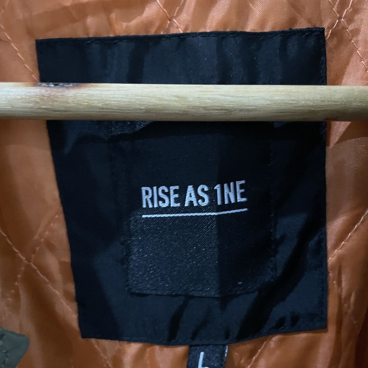 Japanese Brand Vintage Rise As 1ne Japan Art Bomber Jacket Size US XL / EU 56 / 4 - 5 Thumbnail