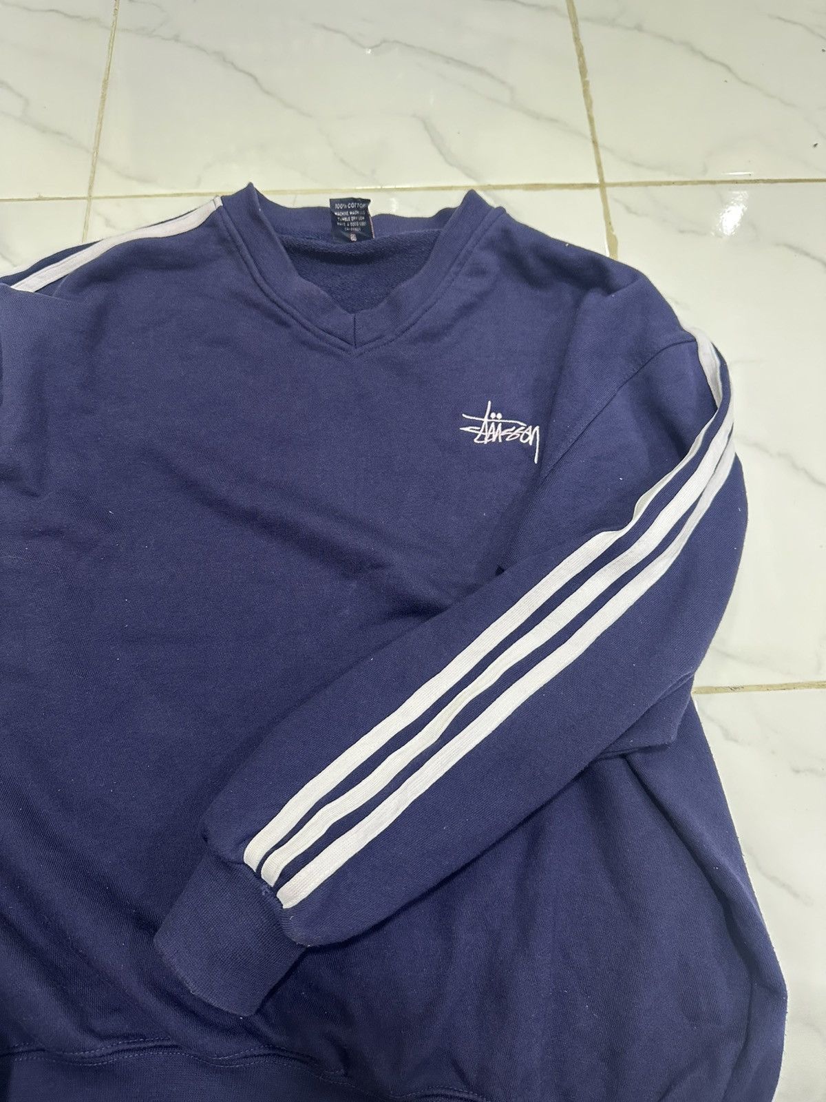 Stussy Stussy 3stripe hoodies Size US M / EU 48-50 / 2 - 7 Thumbnail