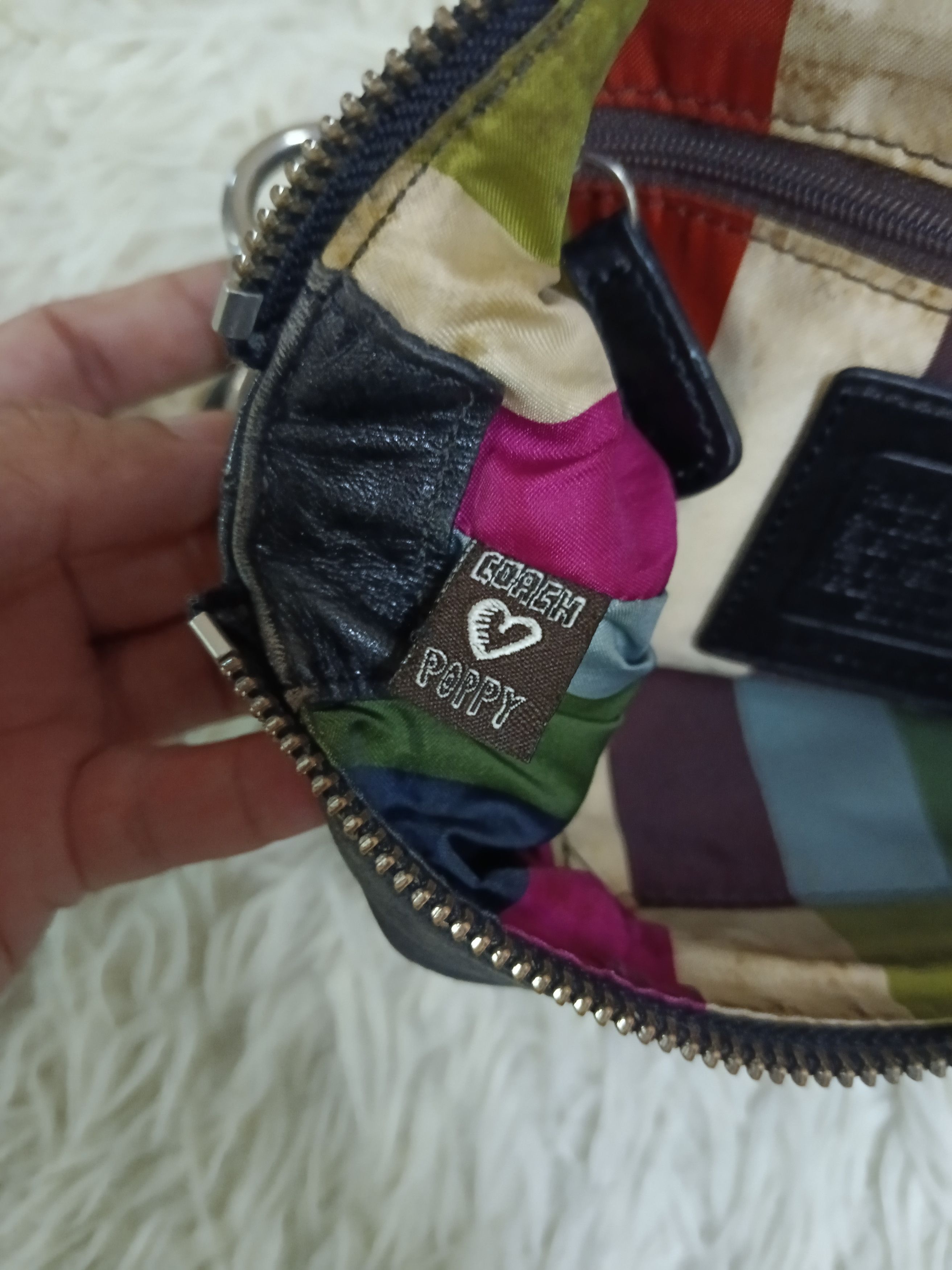 Coach COACH POPPY LEATHER SHOULDER Size ONE SIZE - 10 Thumbnail