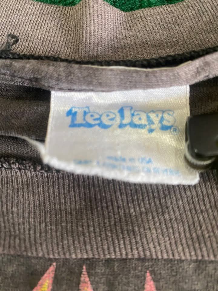 Band Tees vintage def leppart 80s Size US XL / EU 56 / 4 - 3 Thumbnail