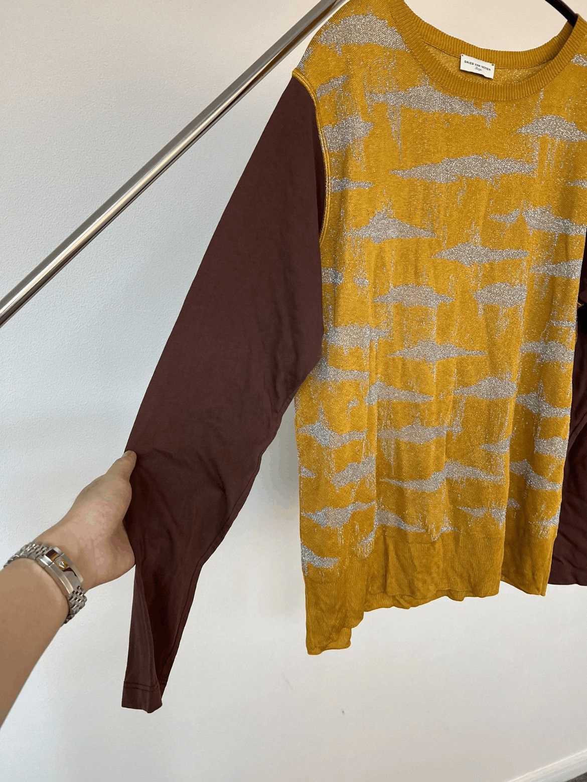 Other Dries van Noten knitwear sweater - DMC Size US L / EU 52-54 / 3 - 5 Thumbnail