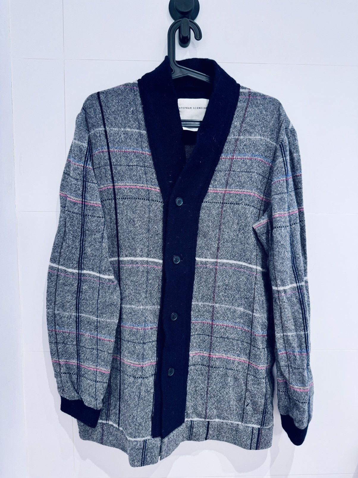 Stephan Schneider Plaid Cardigan Size US XS / EU 42 / 0 - 1 Thumbnail