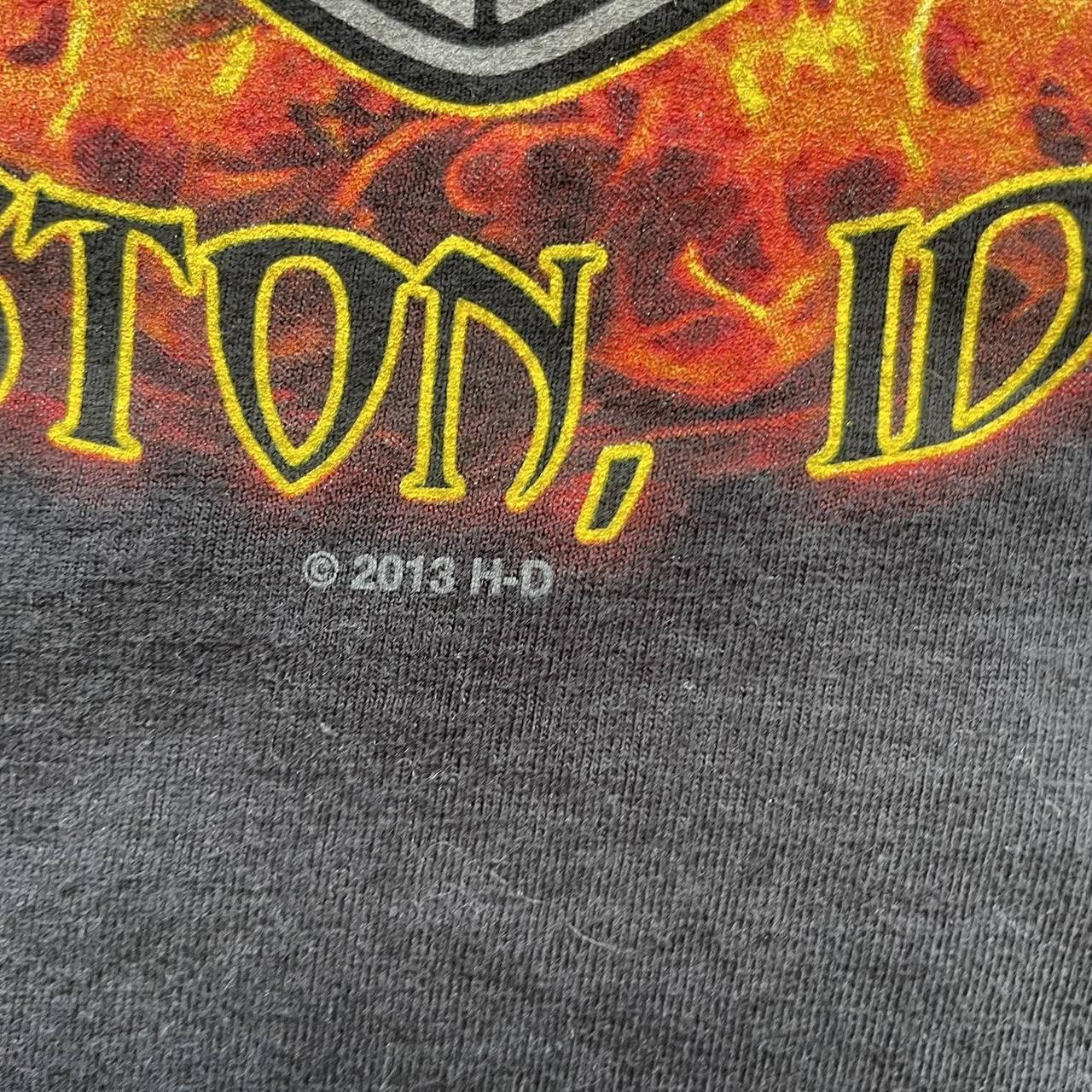 Harley Davidson Vintage Y2K Harley Davidson Affliction Grunge Graphic Tee Size US L / EU 52-54 / 3 - 3 Thumbnail