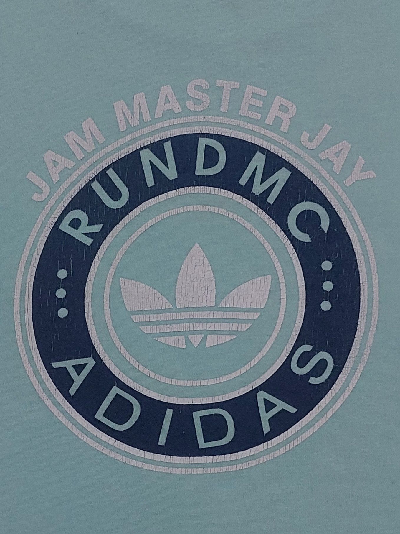 Adidas × RUN DMC Vintage late 80's/early 90's Adidas x RUN DMC Size US L / EU 52-54 / 3 - 6 Thumbnail