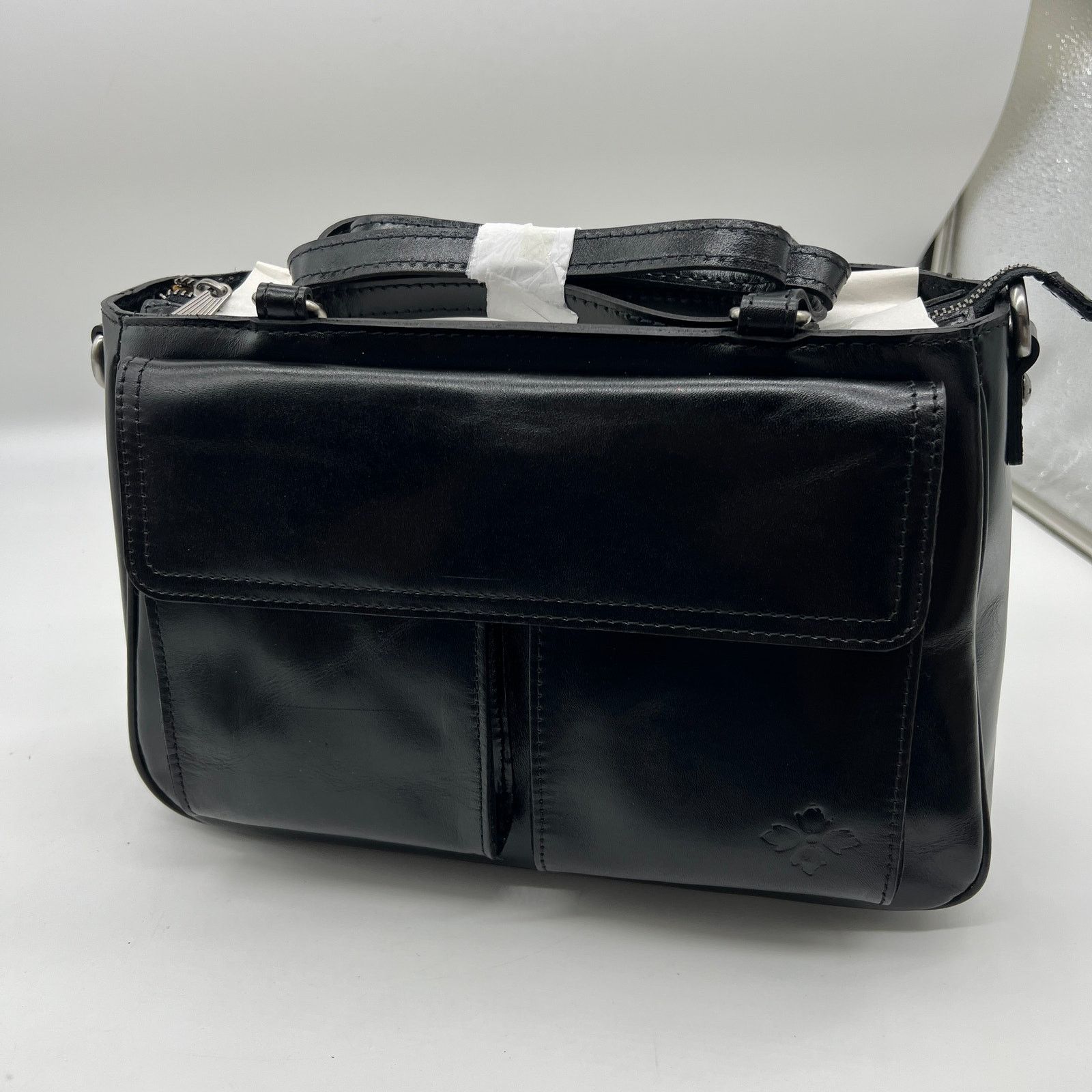 Other Patricia Nash Leather Rosetti Satchel Bag with Size ONE SIZE - 11 Thumbnail