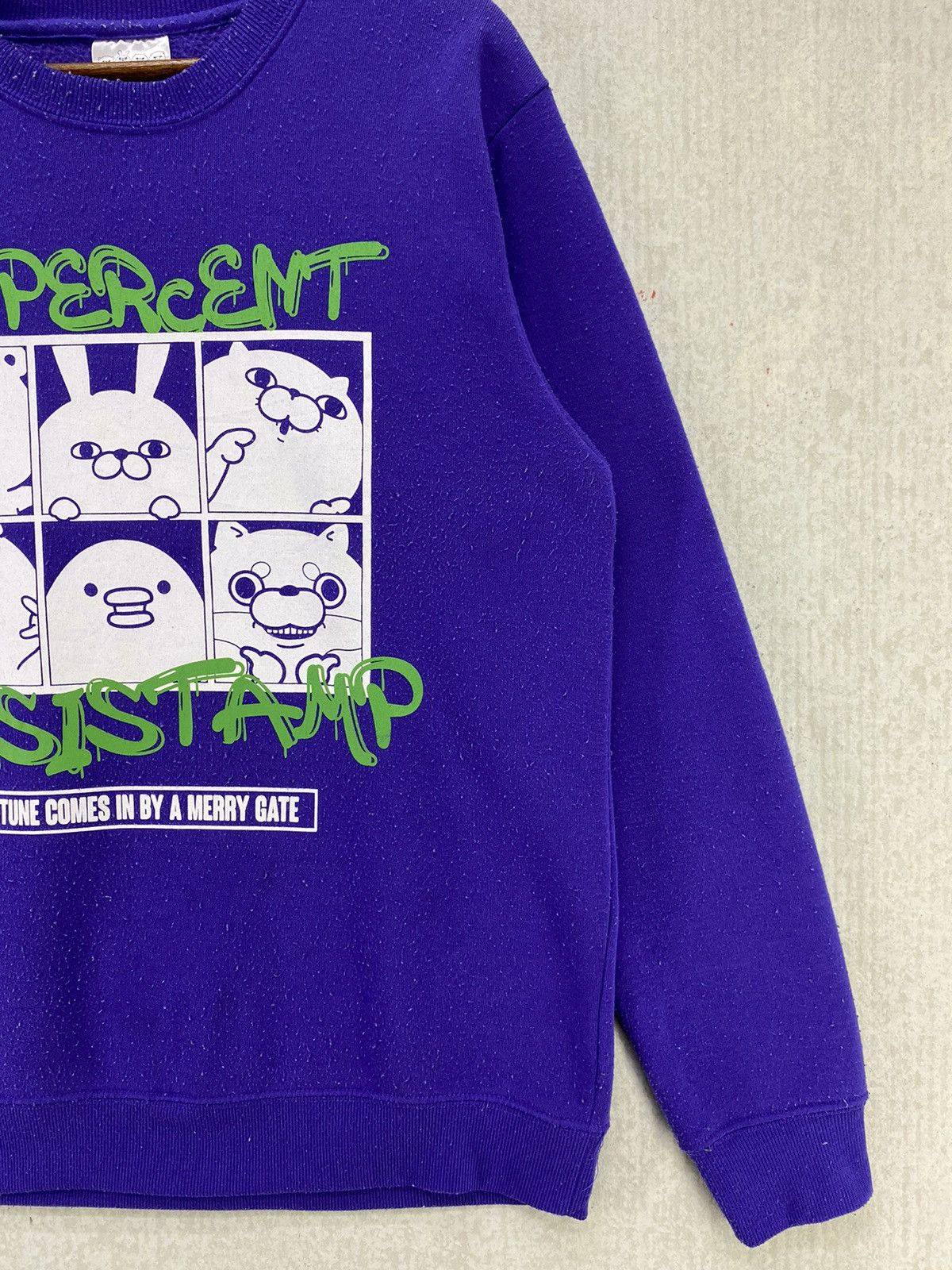 Cartoon Network × Japanese Brand Yosistamp Cartoon Sticker Sweatshirt Big Logo Crewneck Size US L / EU 52-54 / 3 - 3 Thumbnail