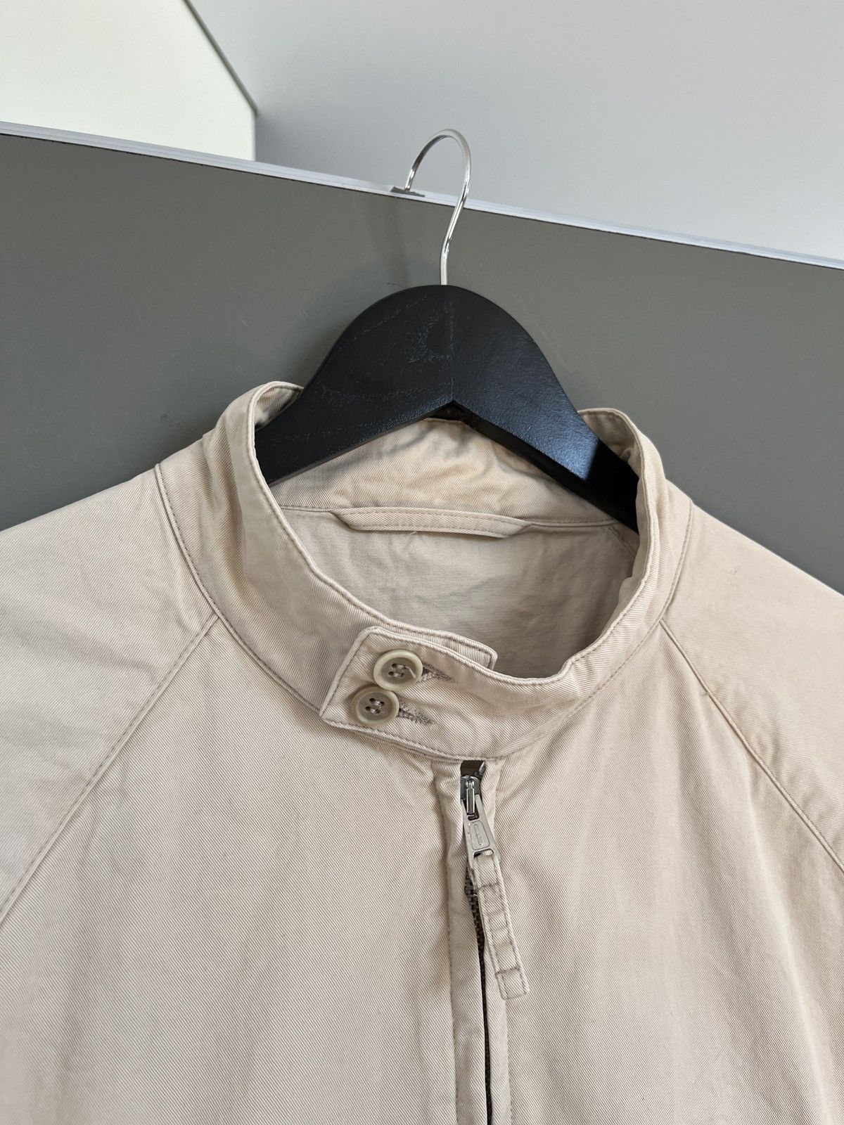 Avirex AVIREX Cotton Beige Classic Flight Bomber Jacket Size US XL / EU 56 / 4 - 4 Thumbnail
