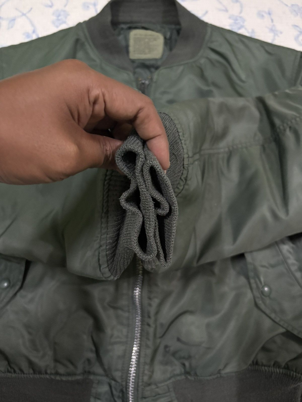 Alpha Industries Alpha industries MA-1 Bomber Jacket Size US L / EU 52-54 / 3 - 5 Thumbnail