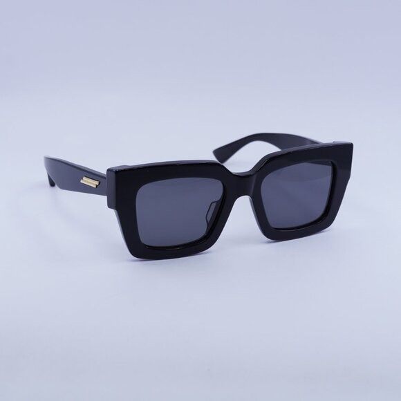 Bottega Veneta 🕶️ New Bottega Veneta BV1212S 001 Sunglasses - Black Frame Size ONE SIZE - 6 Thumbnail
