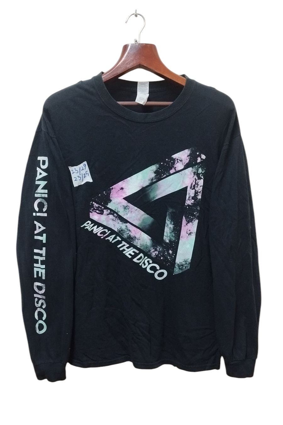 Band Tees × Vintage Panic! At The Disco Band Long sleeve T-shirt Size US XL / EU 56 / 4 - 1 Thumbnail