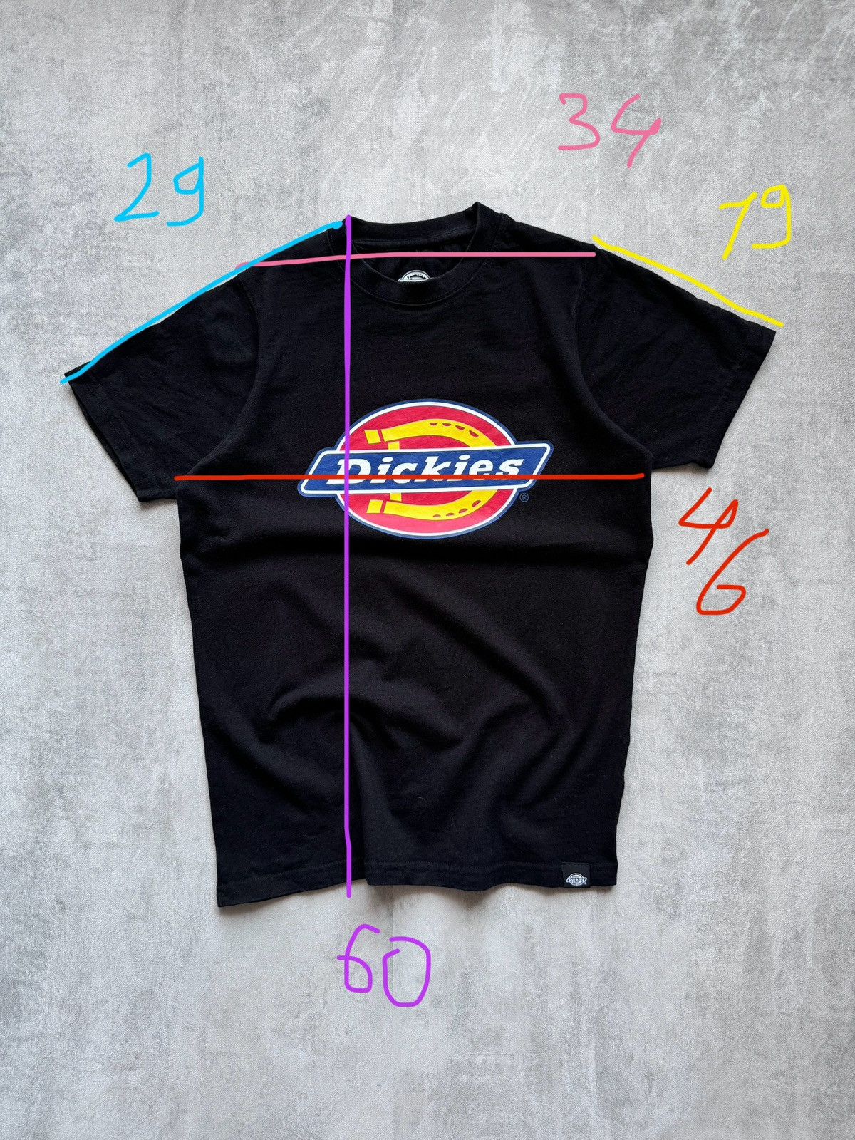Dickies × Japanese Brand Dickies T-shirt Big Logo y2k Size XXS Size US XXS / EU 40 - 8 Thumbnail