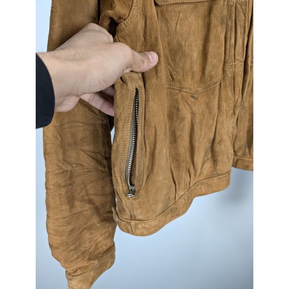 Visvim o1rshd1 / DUP / 101X JKT IT Jacket in Dark Brown Size US XXL / EU 58 / 5 - 13 Thumbnail