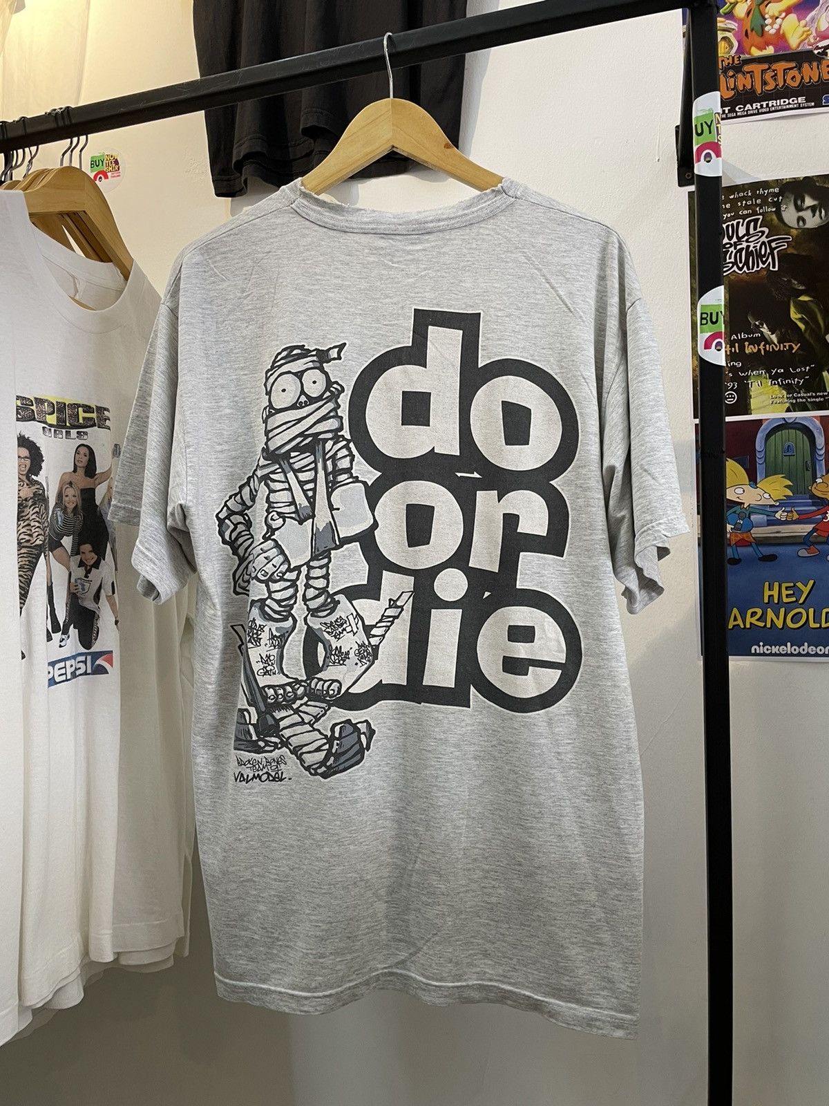 Shorty's Skateboards × Vintage do or die. Size US XL / EU 56 / 4 - 2 Thumbnail