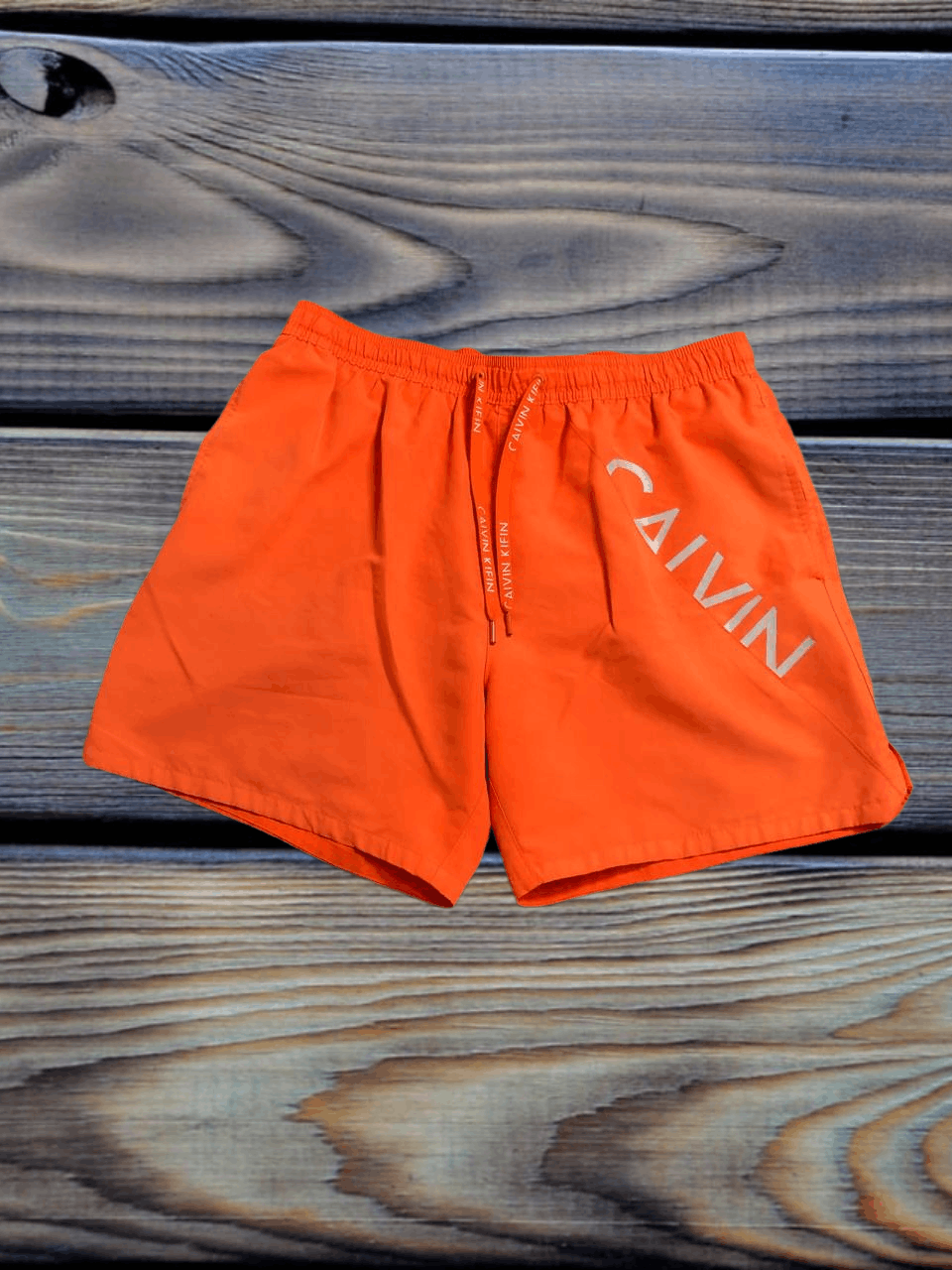 Calvin Klein calvin klein swim shorts orange Size US 34 / EU 50 - 1 Thumbnail