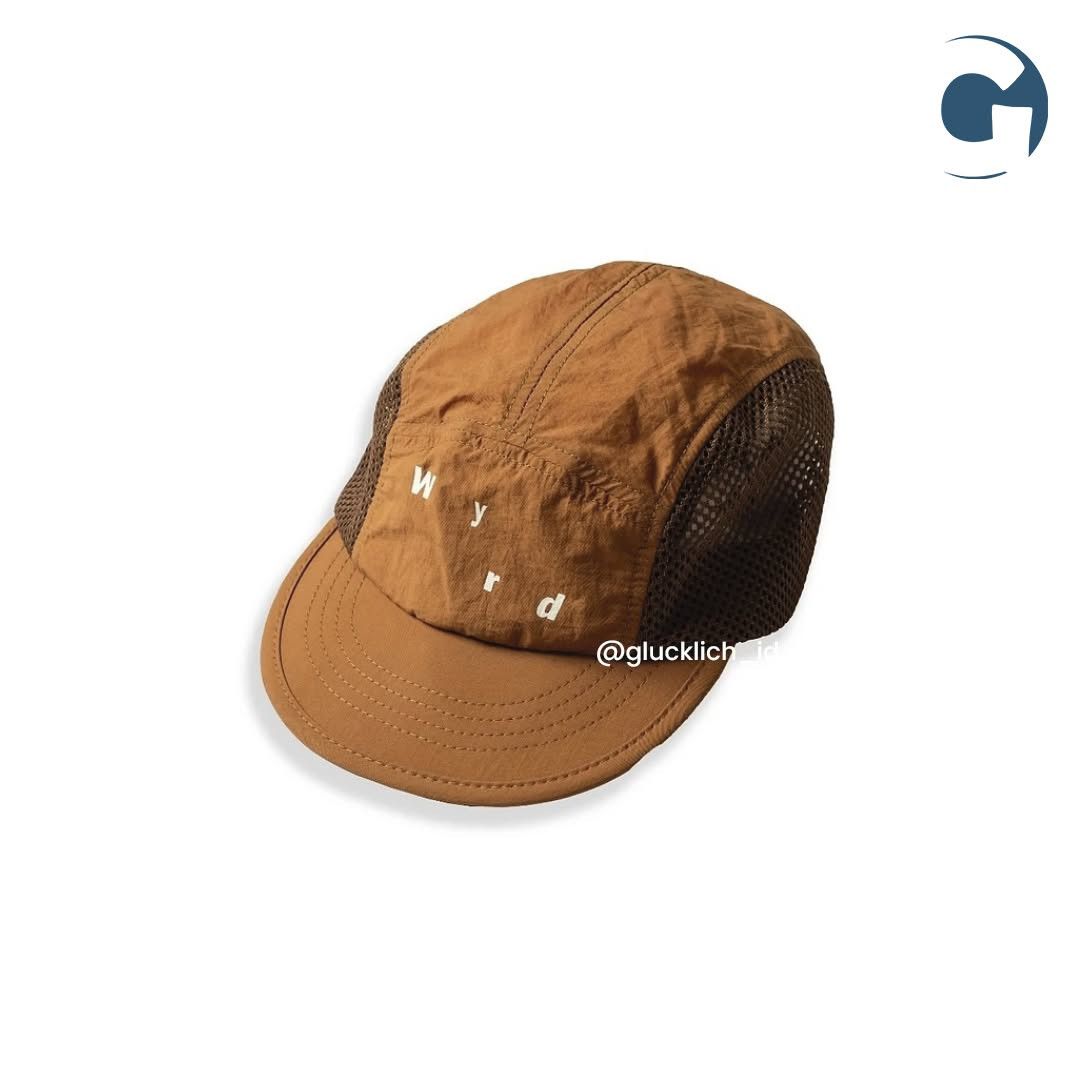 Other WYRD, Running 5 Panel Cap Amber Size ONE SIZE - 1 Thumbnail